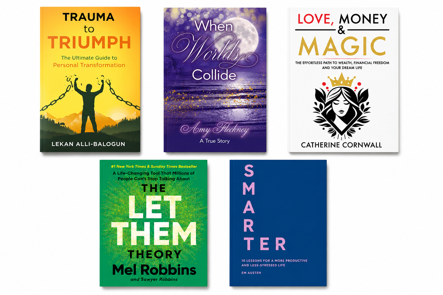 The Books That Motivated Me This Summer - available to purchase on Amazon.