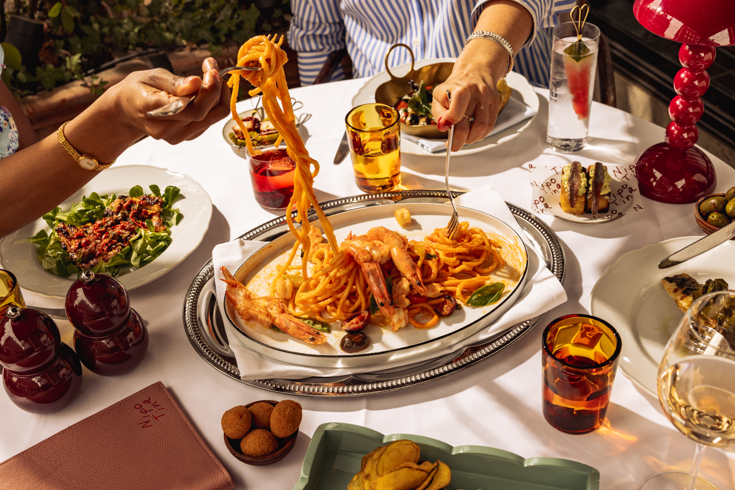 Why London's restaurants are rediscovering the joy of lingering over lunch