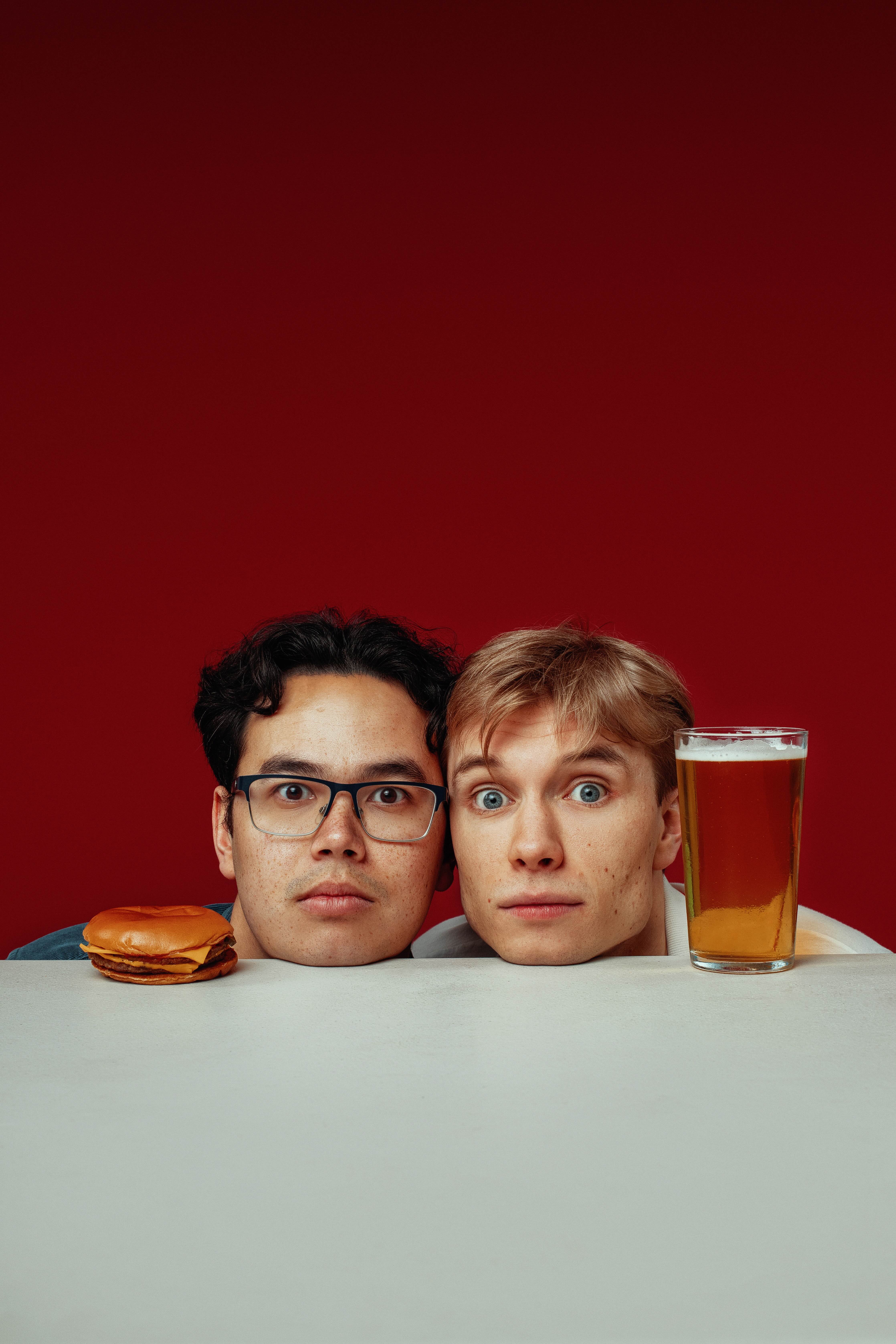 Q&A with Ted Milligan and James Trickey behind A Burger and a Pint