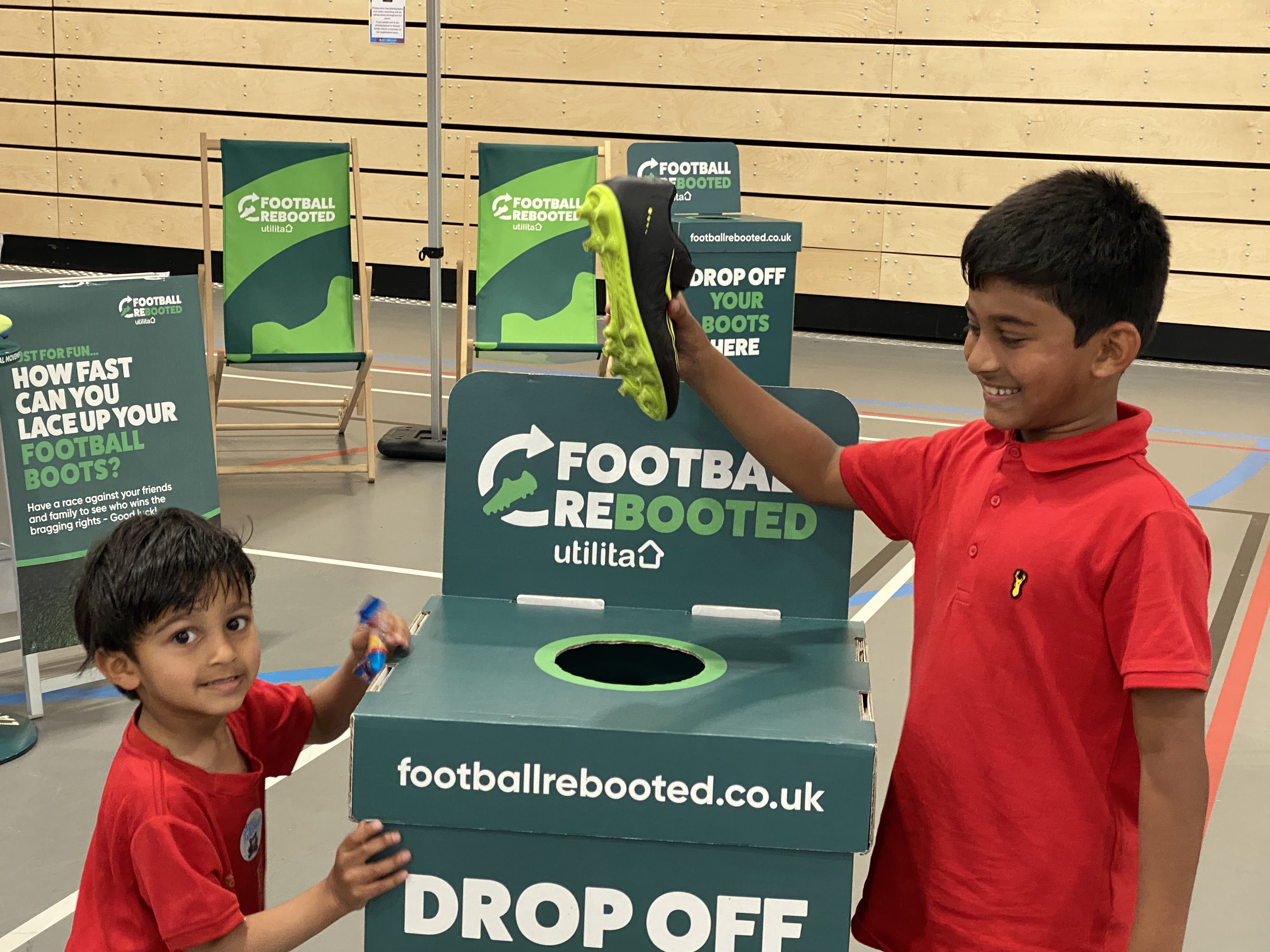 David James backs nationwide push to get unused football boots back on the pitch
