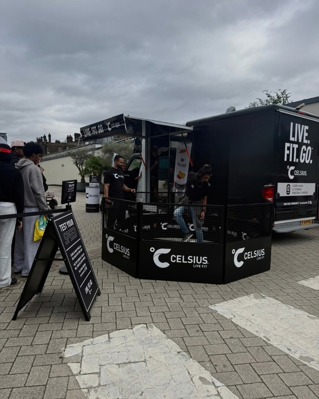 CELSIUS takes its fitness pitch to Britain’s Freshers’ Weeks
