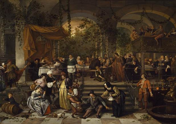 Four centuries on, Jan Steen's paintings still reveal the best and worst of human nature