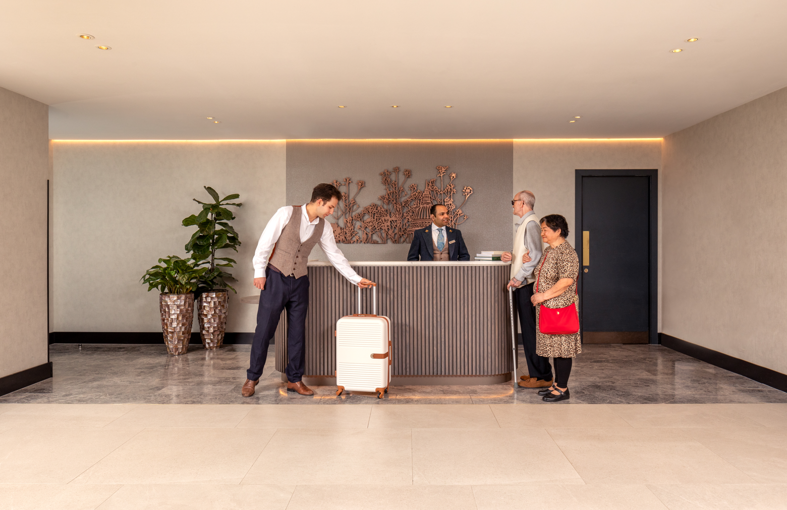 Inside the London hotel built to handle everything from board meetings to 1,350 guests