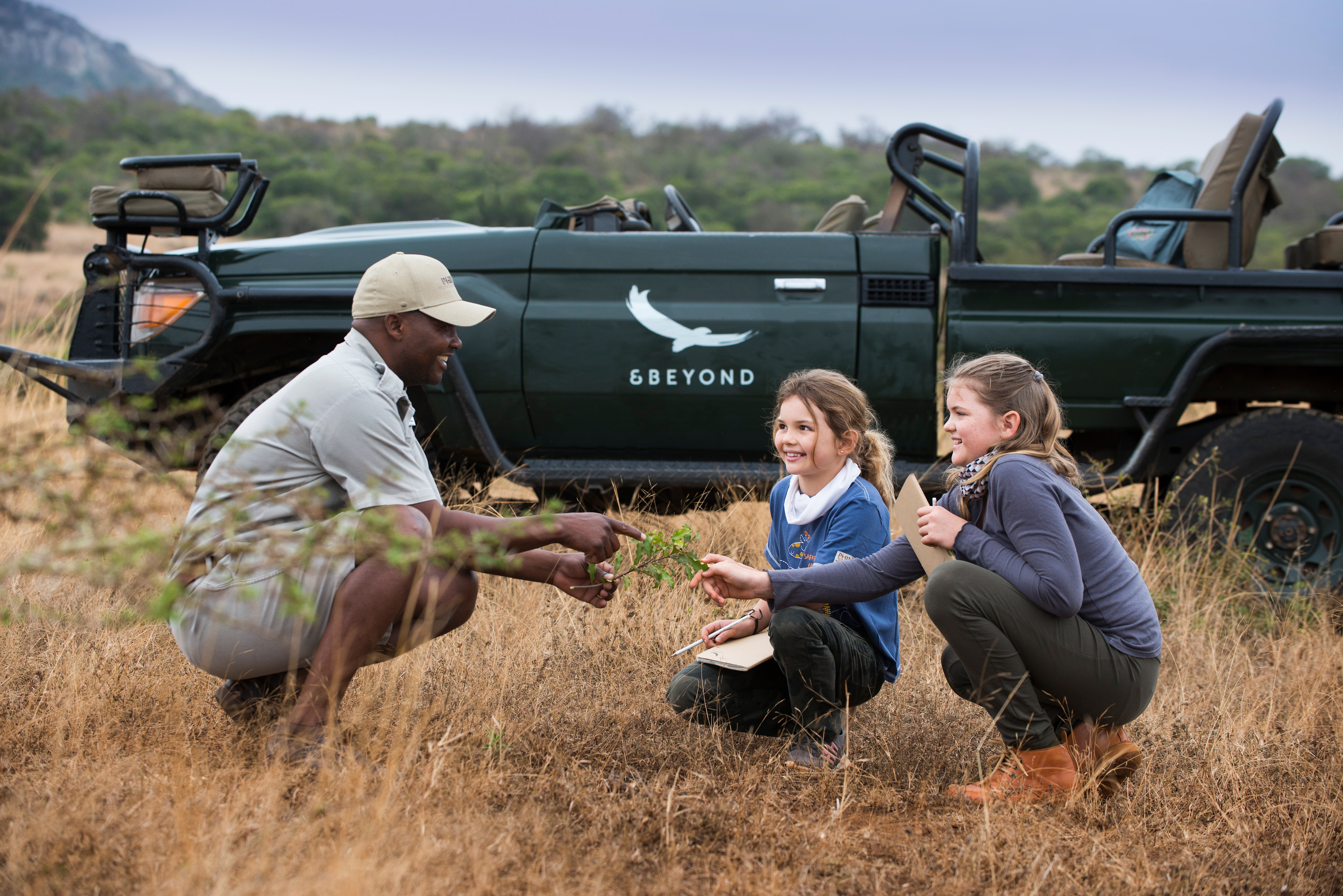 Forget the beach holiday. Families are taking their children on safari instead