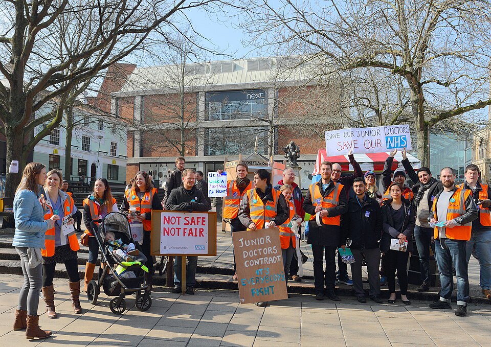 Public patience with resident doctors' strikes appears to be wearing thin