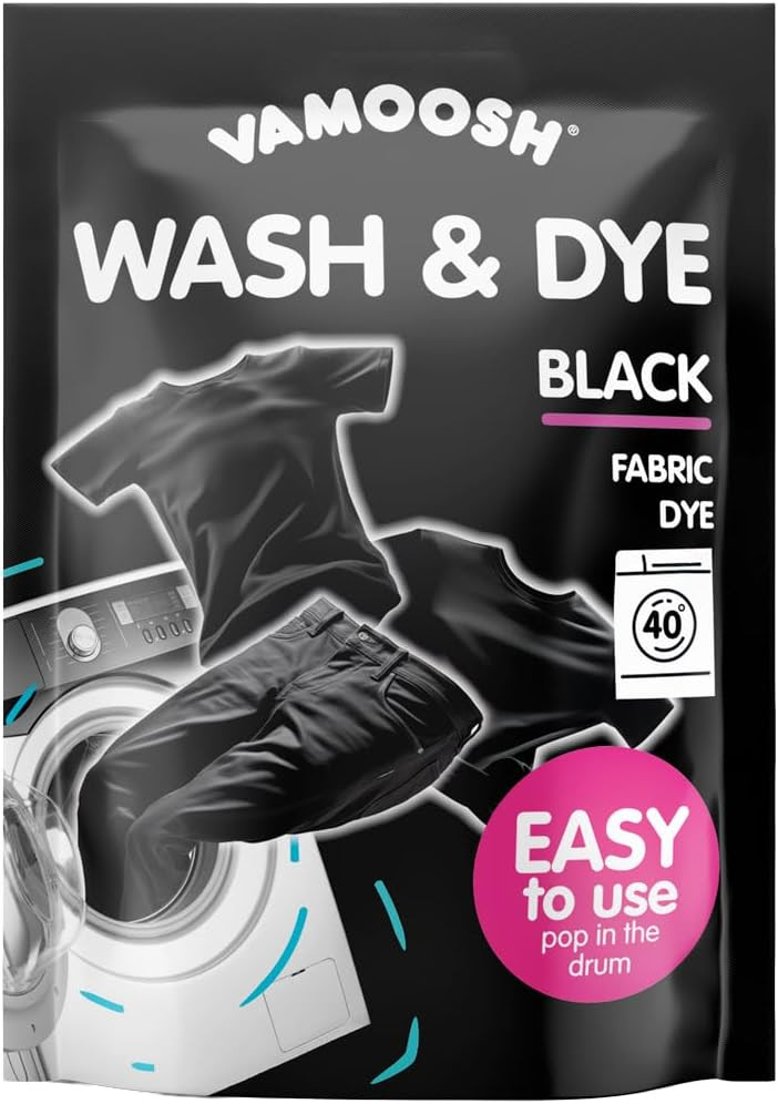 The £7.99 washing machine dye promising to rescue Britain’s fading black clothes