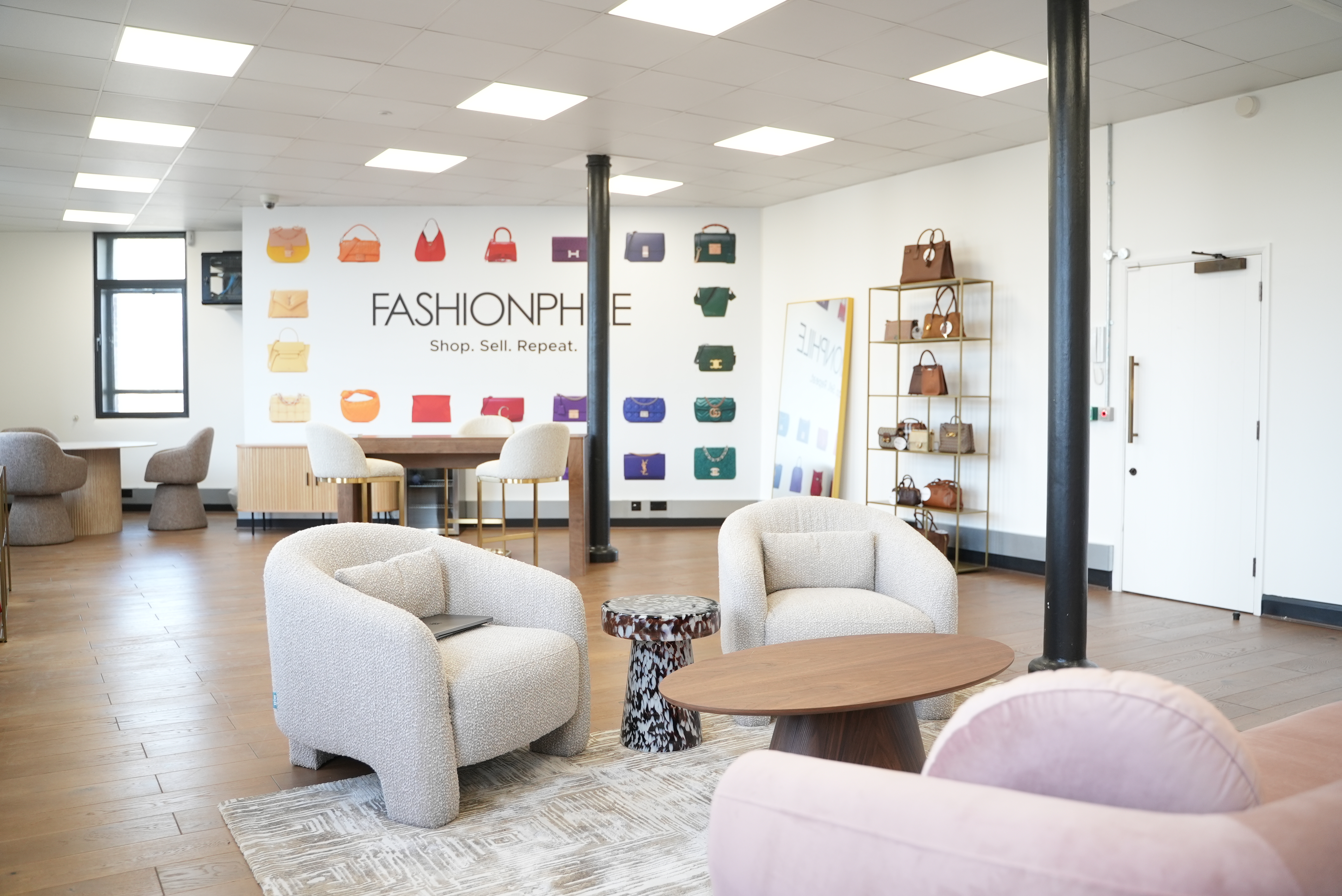 FASHIONPHILE brings luxury resale offline with its first London store