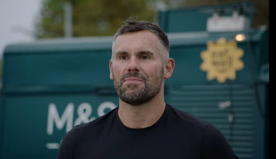 Ben Foster returns to Wrexham to support young footballers with M&S Food