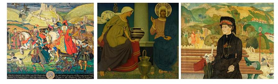 The forgotten art of egg tempera is finally getting its moment