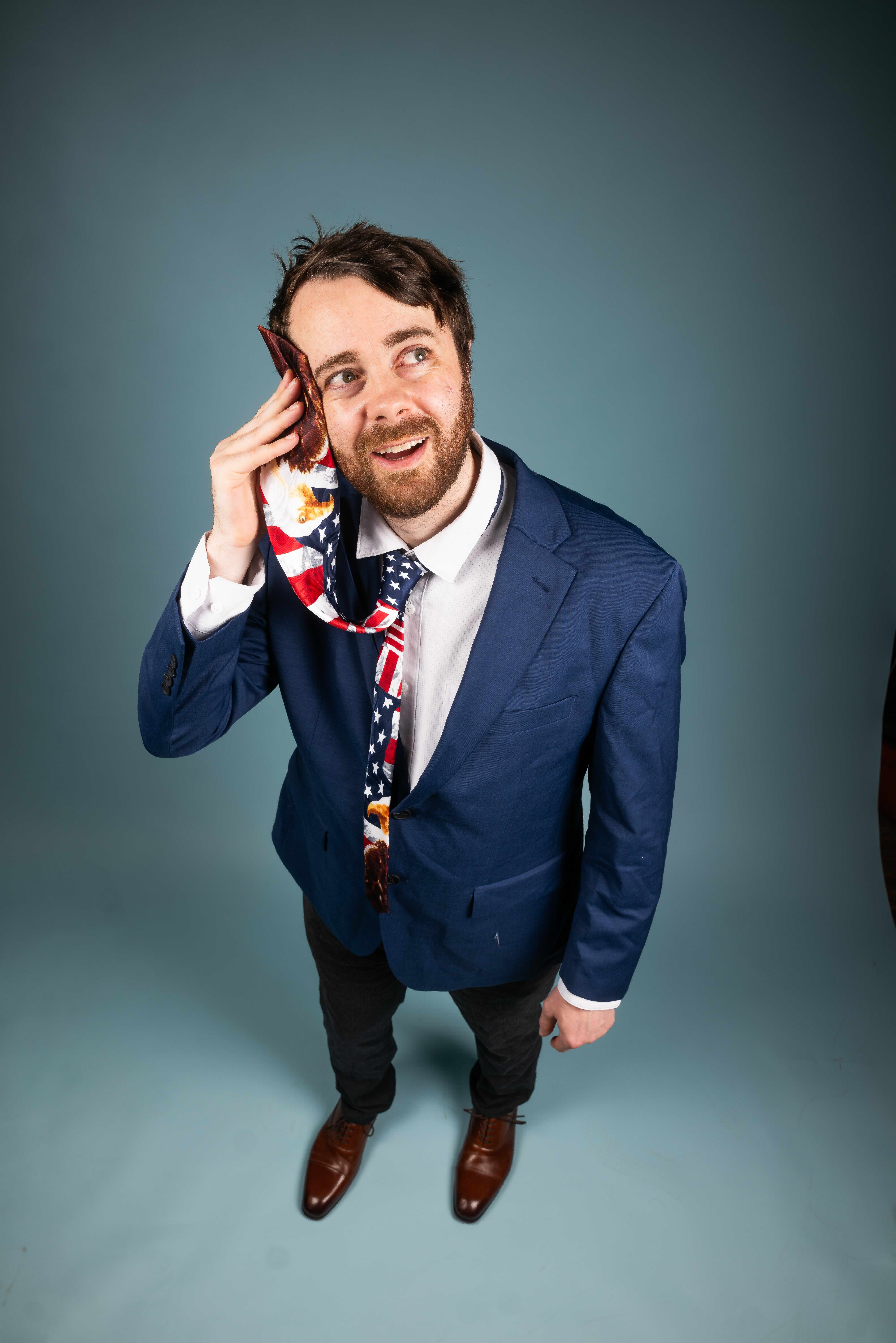 Q&A on Geoffrey Asmus: Patriautism