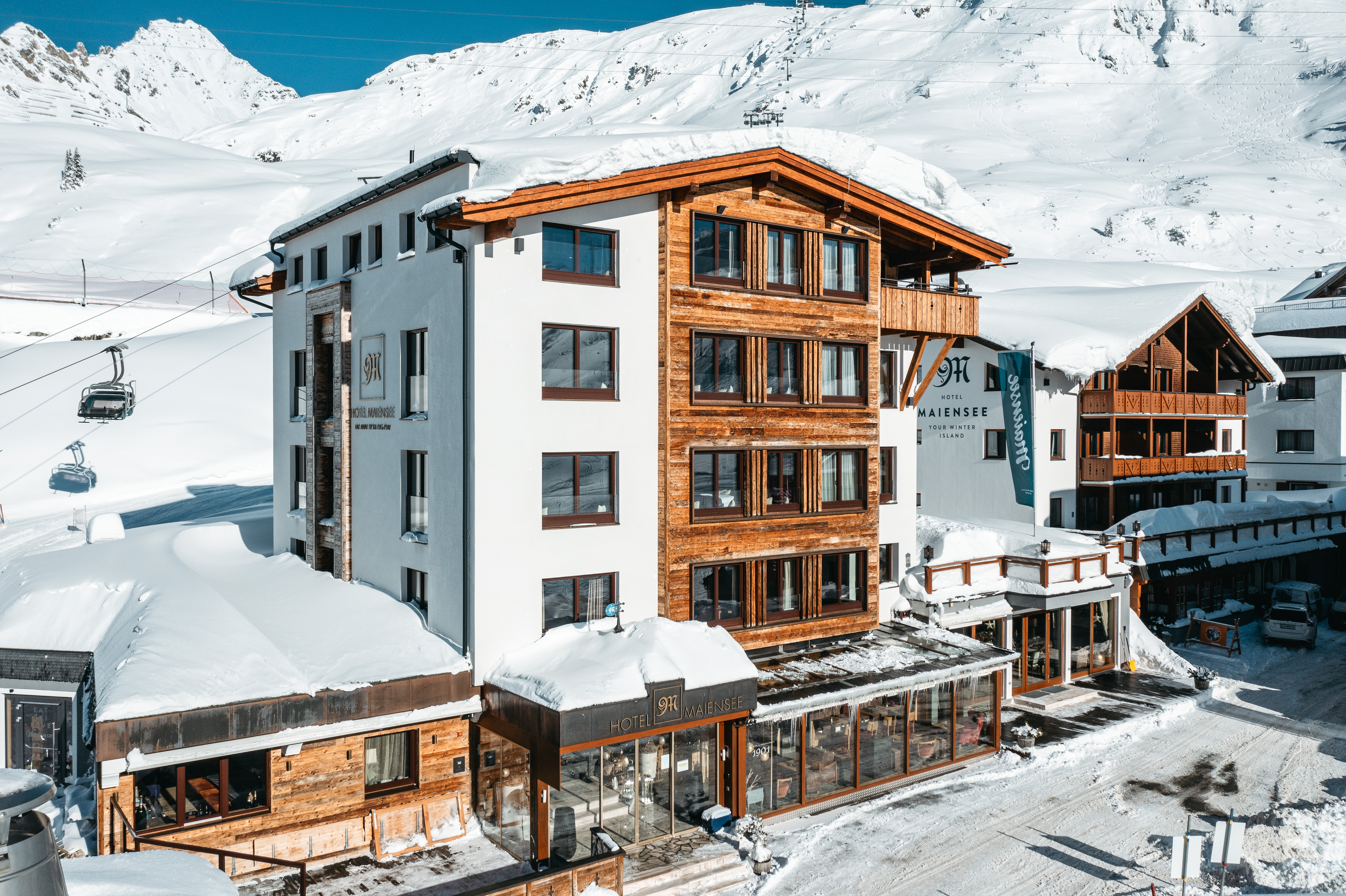 Why family ski holidays are becoming about more than skiing