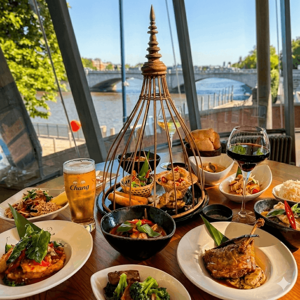 Can the buffet be saved? A London restaurant thinks so