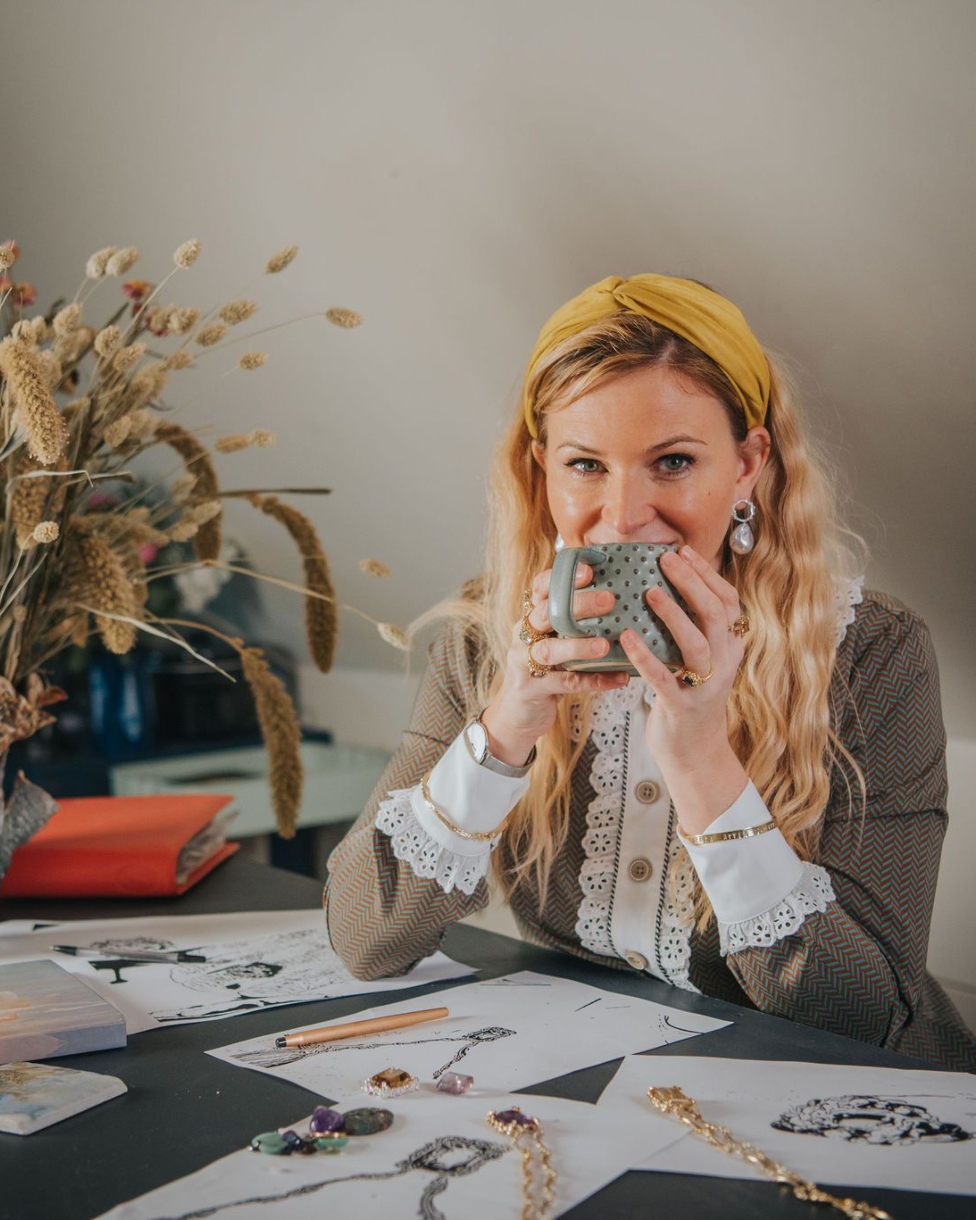 Jade Sammour on Reinvention, Memory and the Things We Choose to Hold Onto