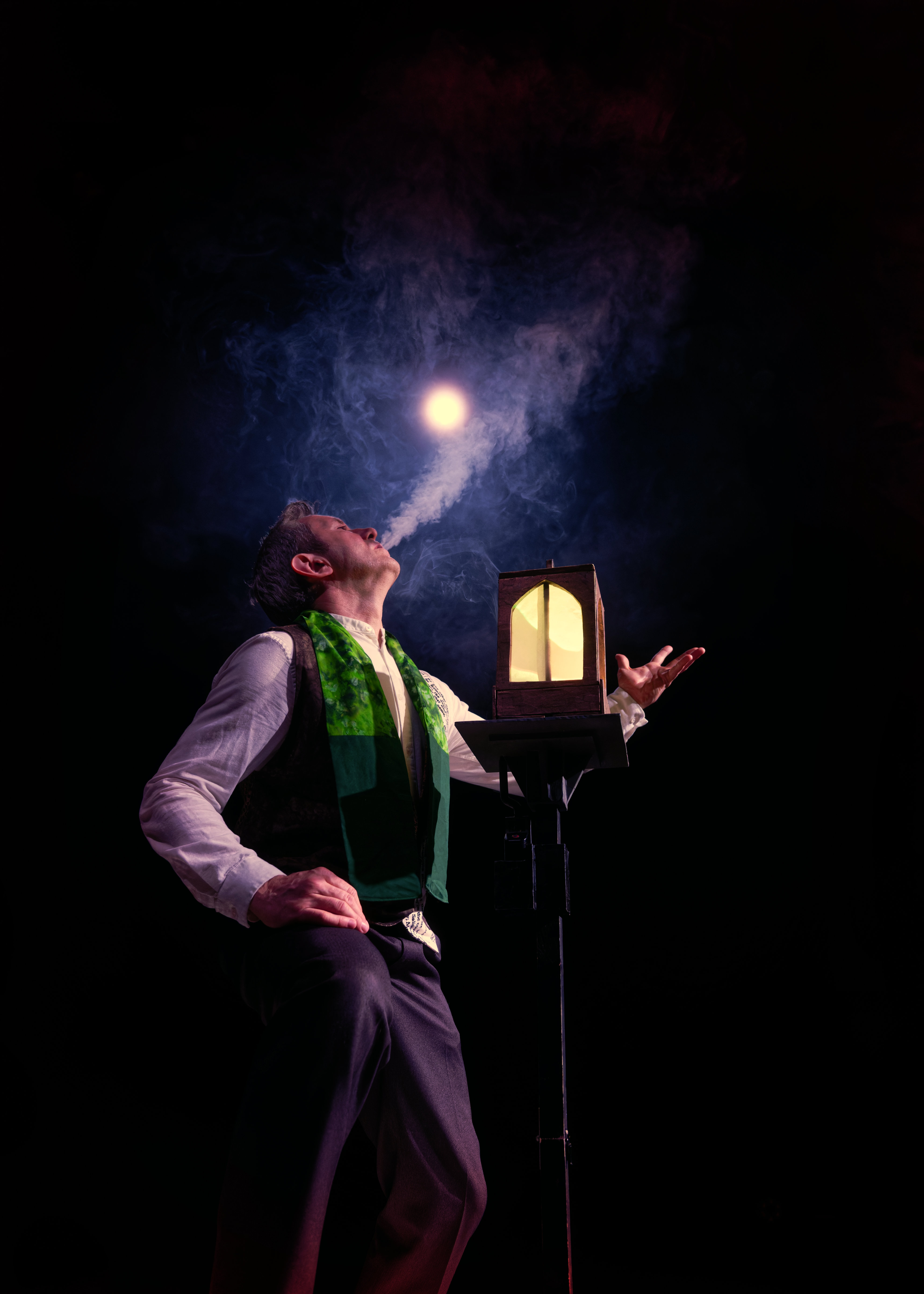 Behind A Ghost Among the Living: Noel Byrne on adapting Edgar Allan Poe for the Edinburgh Fringe stage 