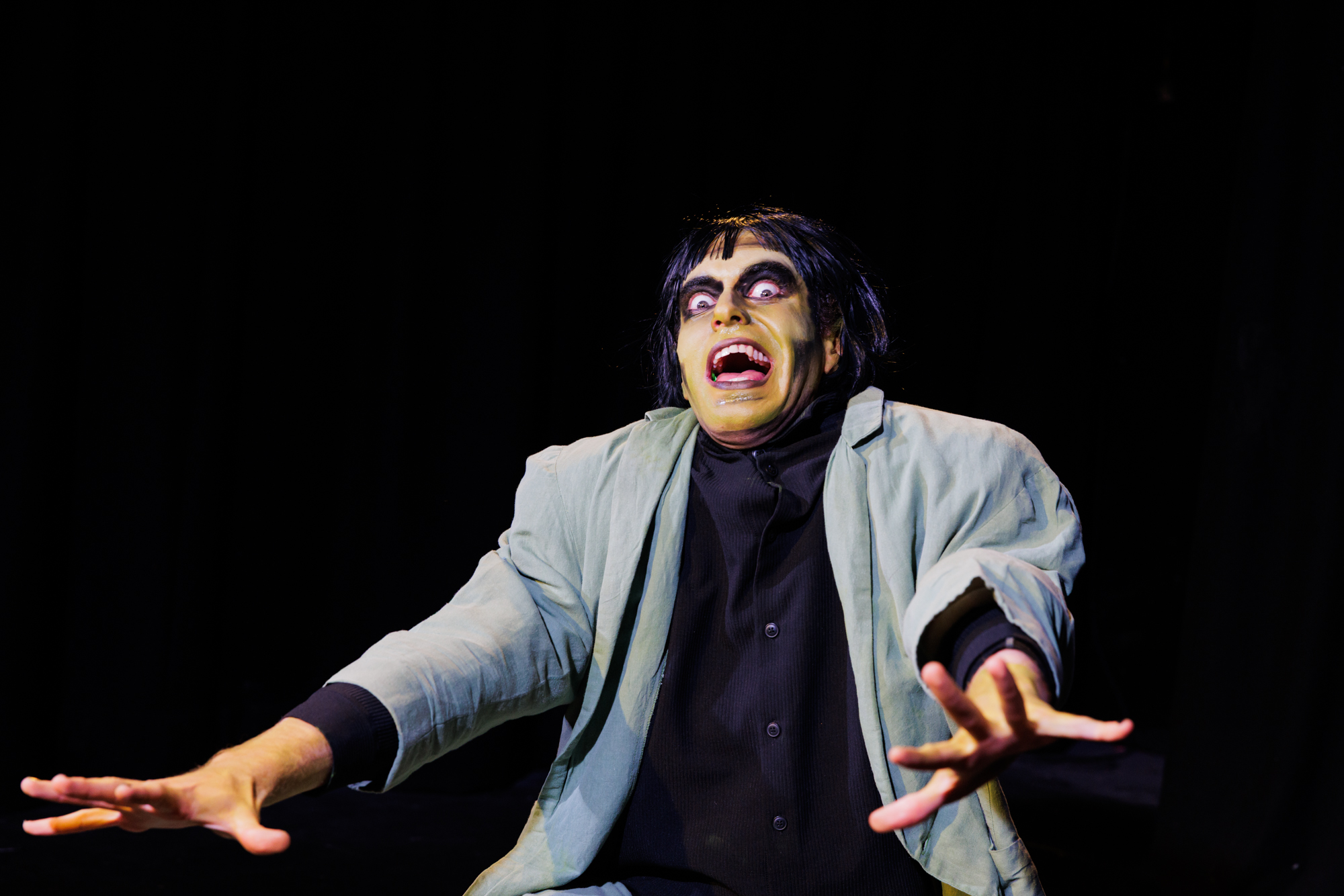 To Be Frank Q&A : Michael Hockey's Monster Takes Centre Stage