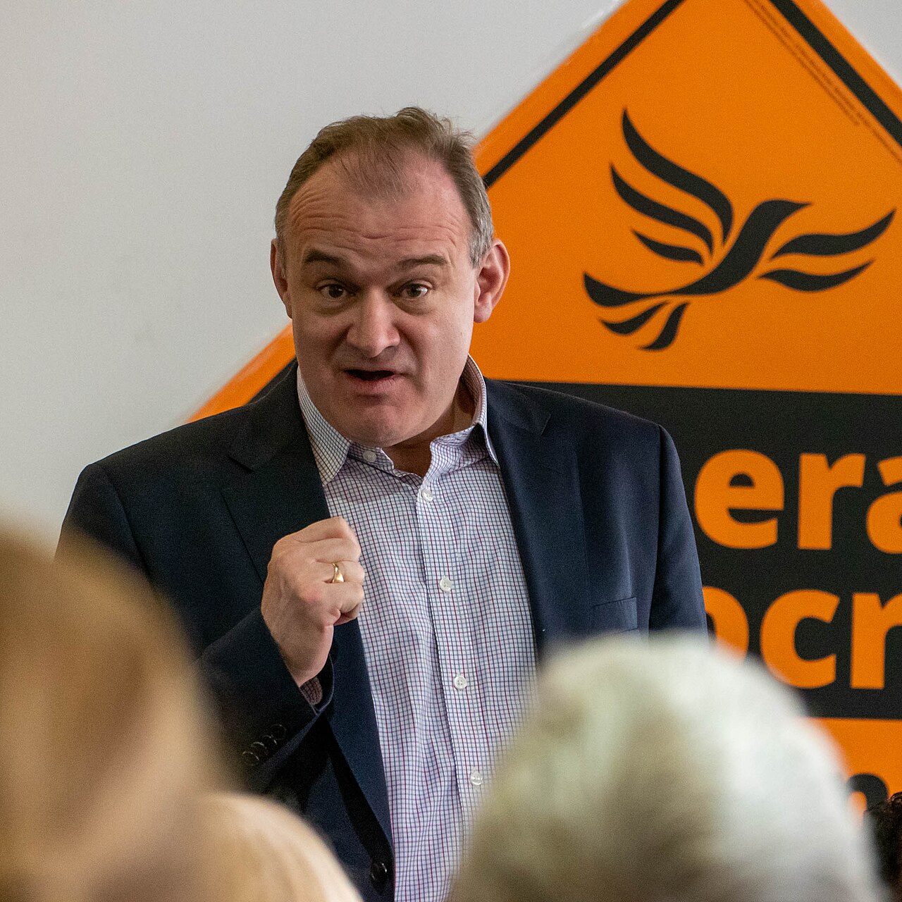 Ed Davey’s biggest problem may be that much of Britain barely notices him