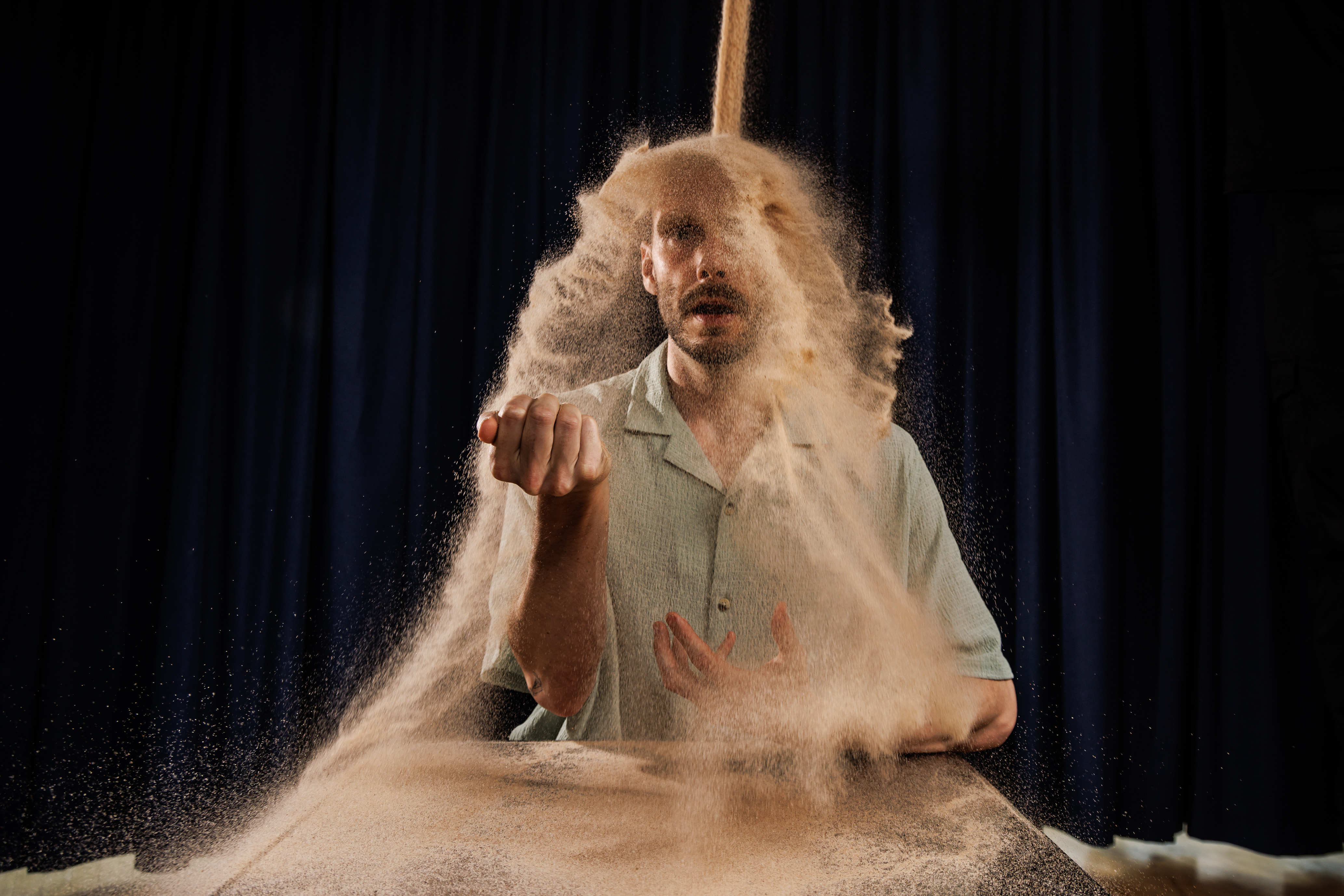 'Listening With Your Eyes': Kook Ensemble’s Sean Kempton on Bringing Sand to the Fringe 