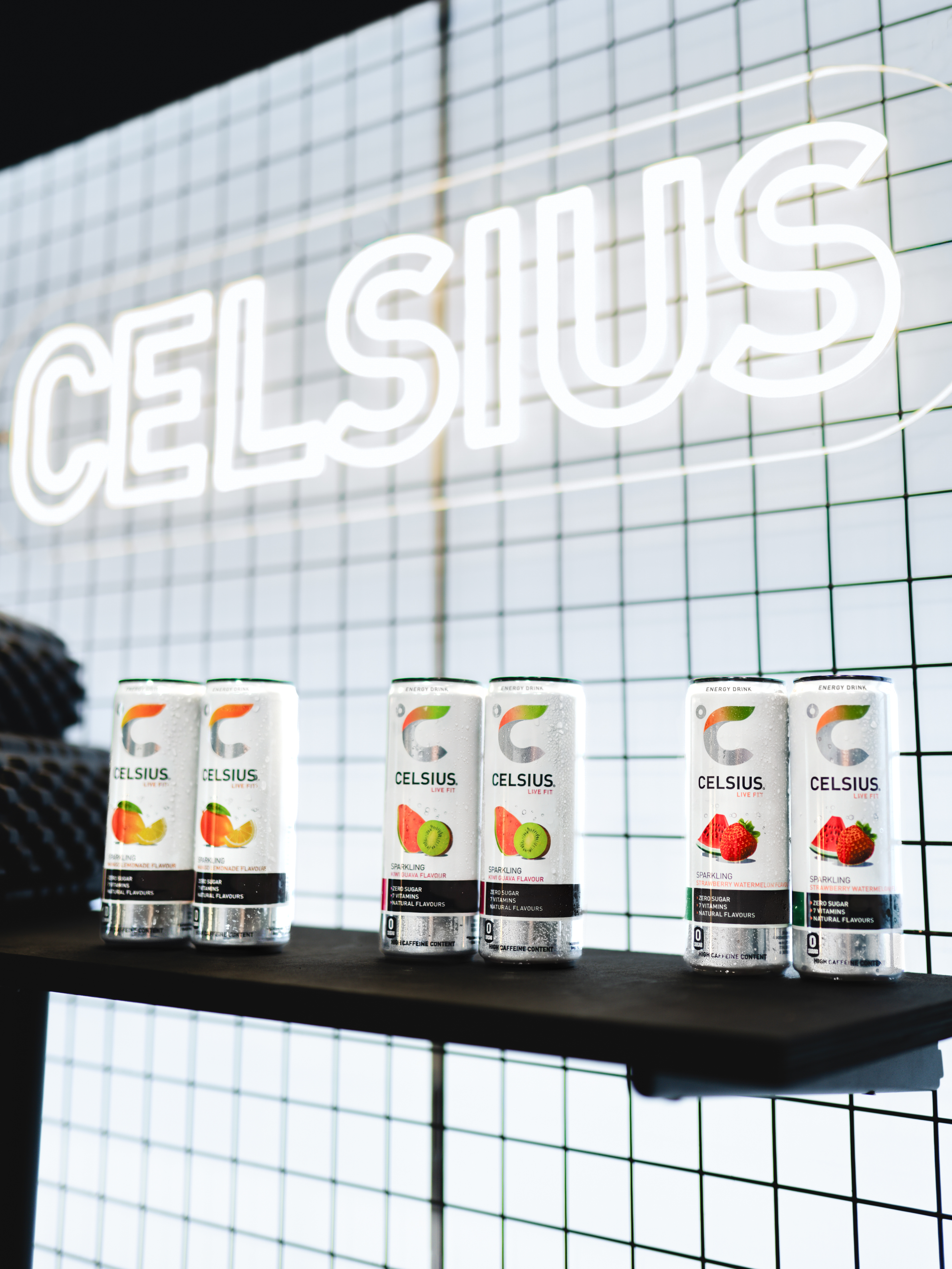 Energy drinks are moving into Britain’s new fitness arena