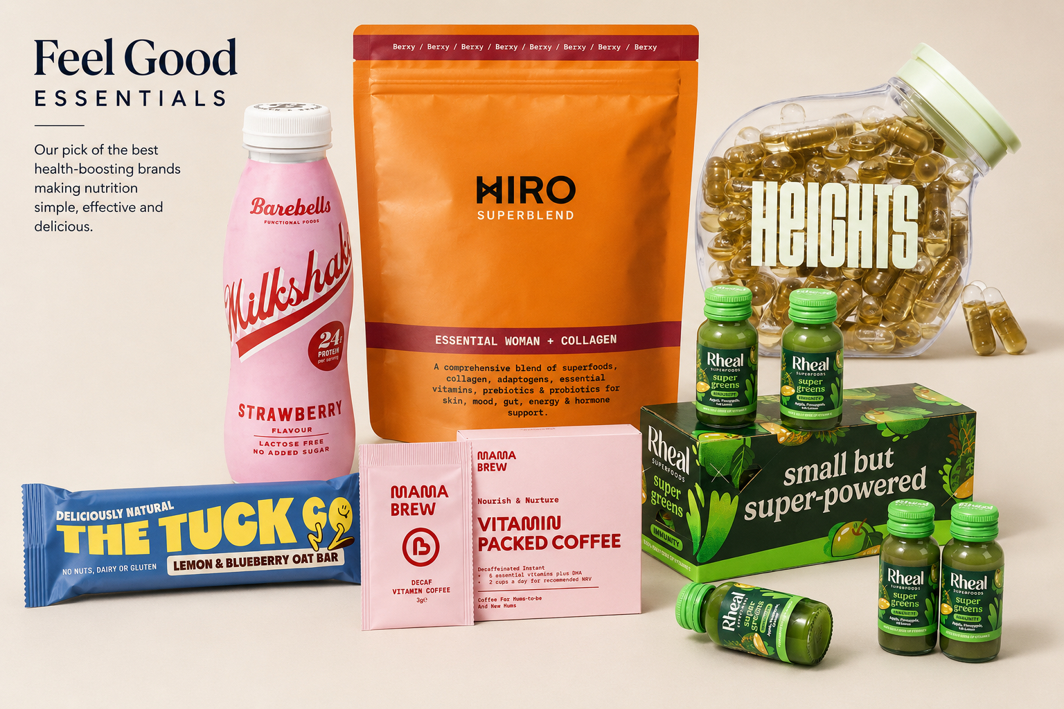 August Wellness - Feel Good Essentials