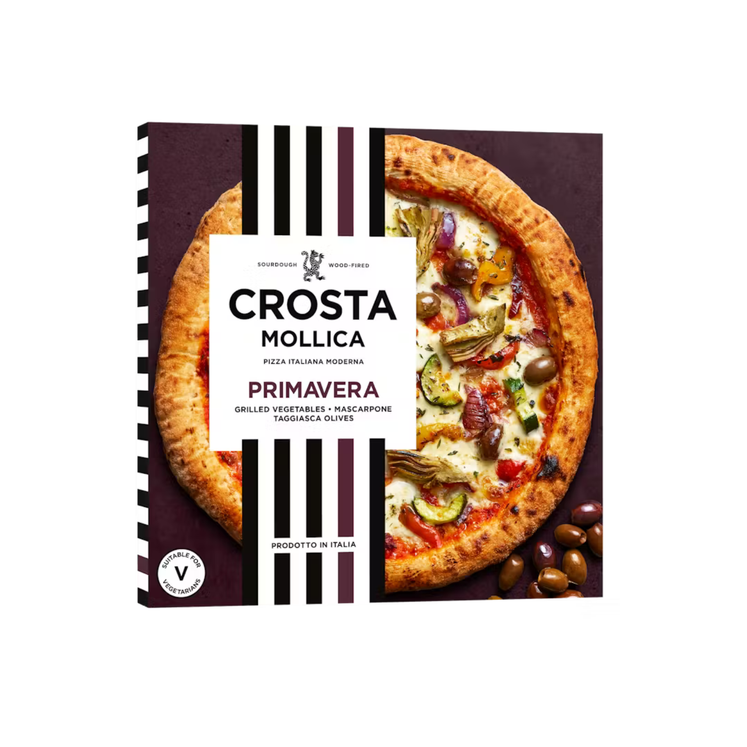 Primavera Sourdough Pizza