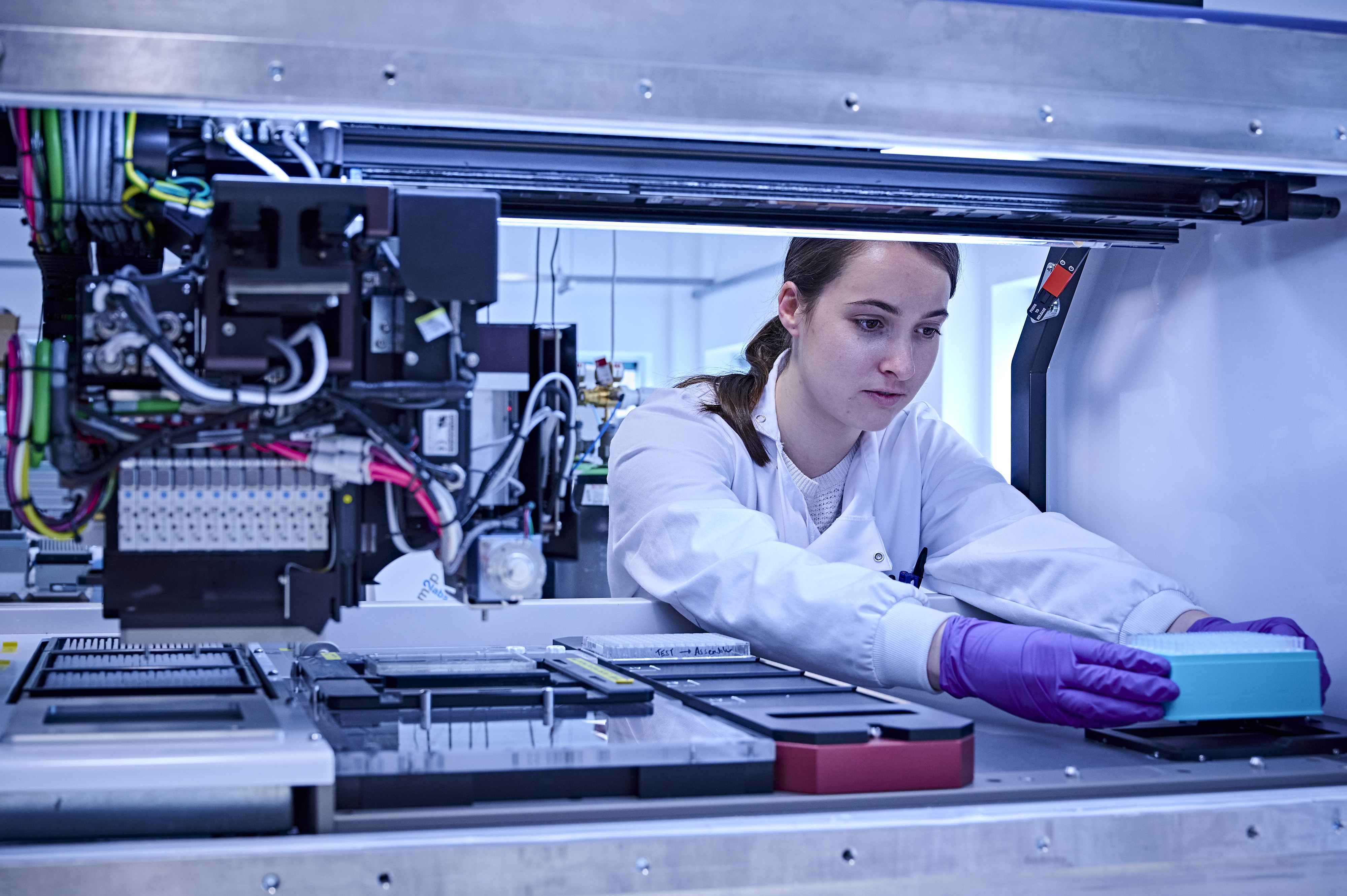 Edinburgh scientists are building the laboratories AI needs to transform biology