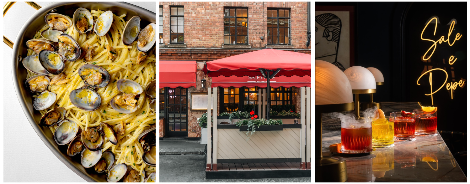 A Father's Day lunch where old-school Italian hospitality still reigns