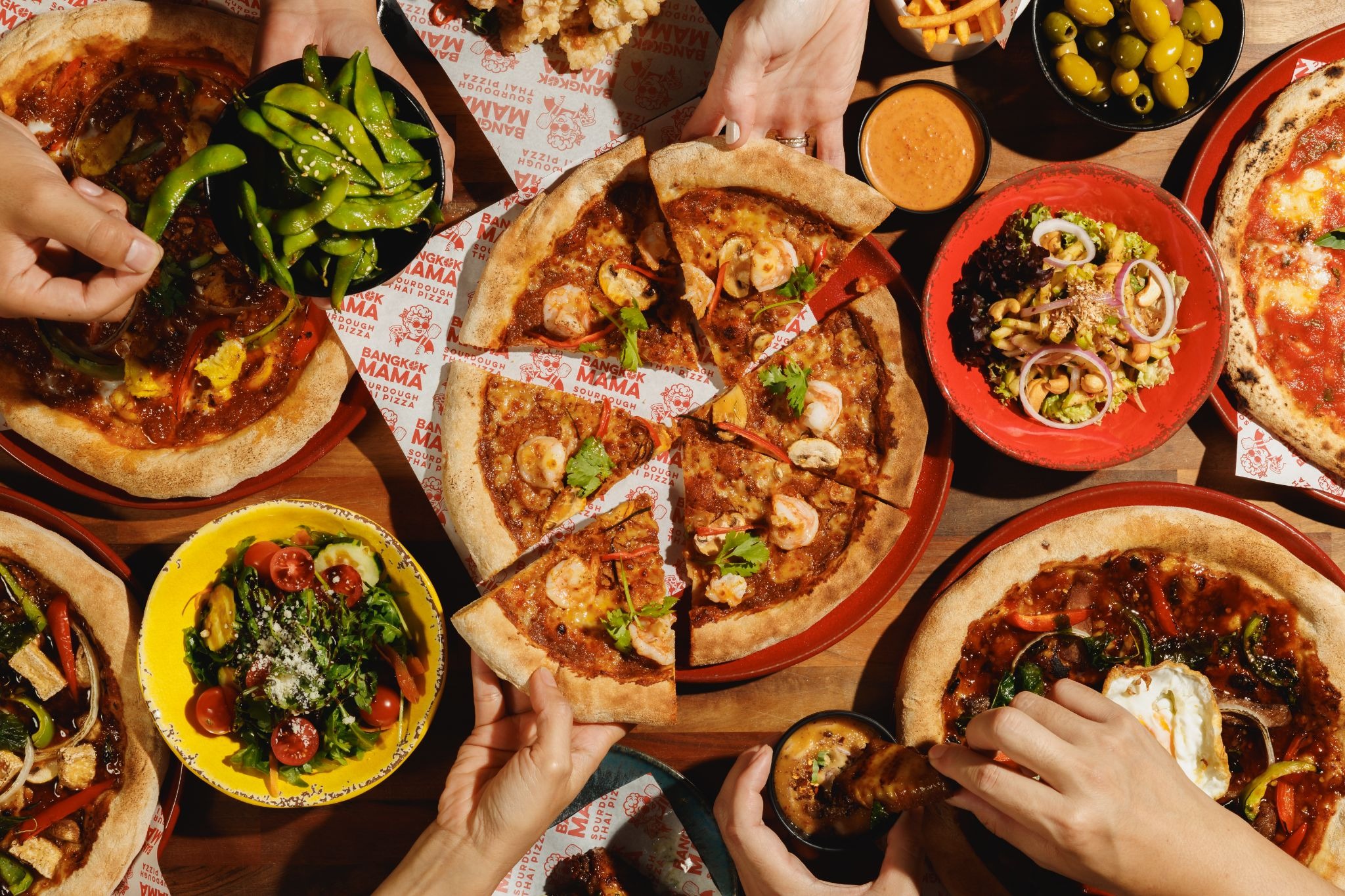 Bangkok by the slice: Thai Square takes on London’s pizza obsession