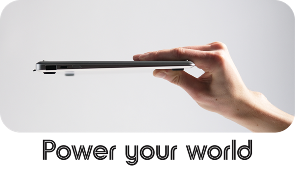 Krafted launches ultra slim laptop power bank with replaceable battery