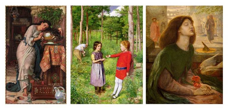 The Pre Raphaelites were shaped as much by poetry as paint. A new exhibition wants to prove it