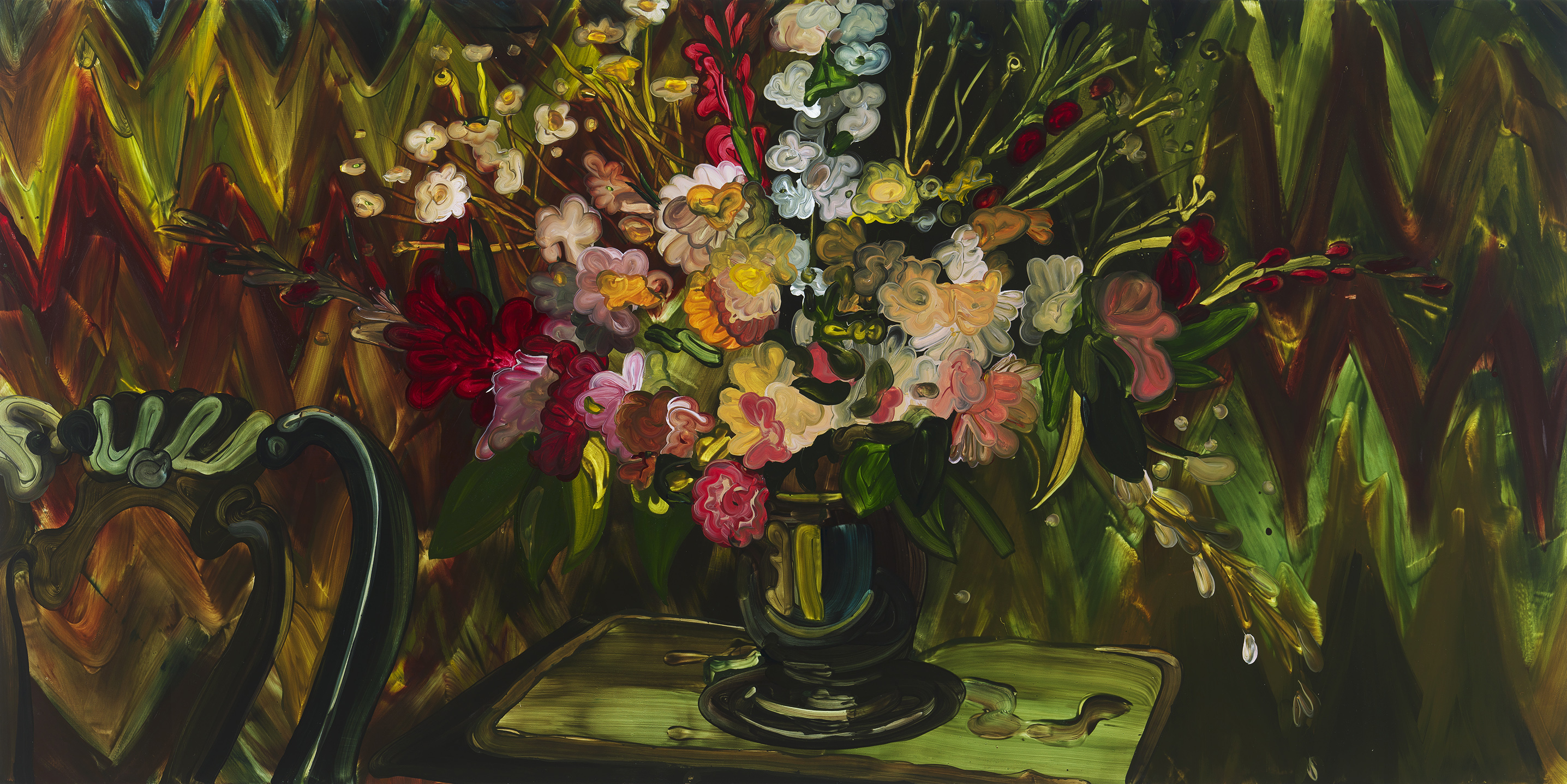 Clare Woods Brings Beauty And Melancholy To Pitzhanger Manor