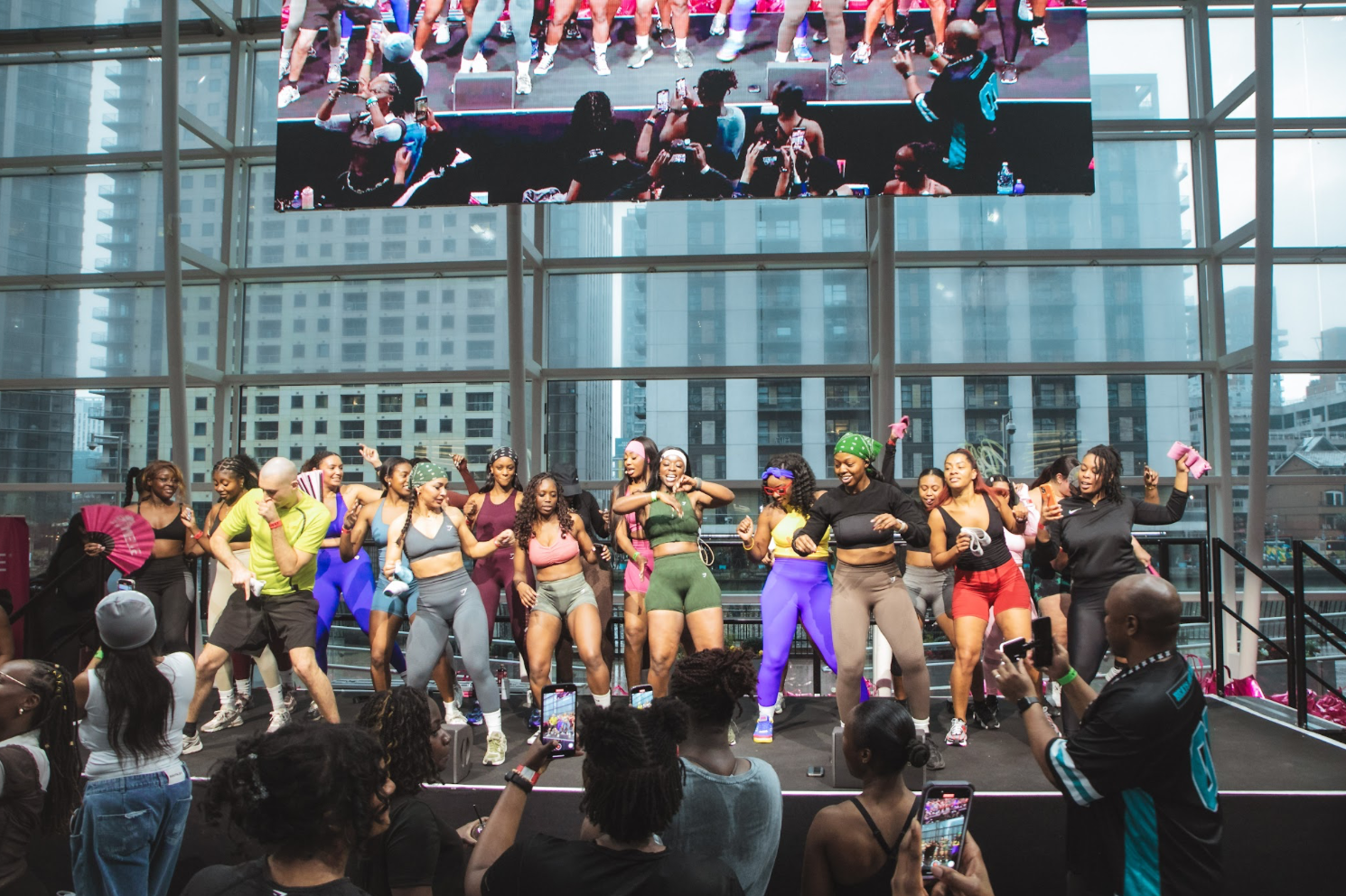 Beats and Bands takes over Fulham FC as fitness culture becomes London’s newest live entertainment movement