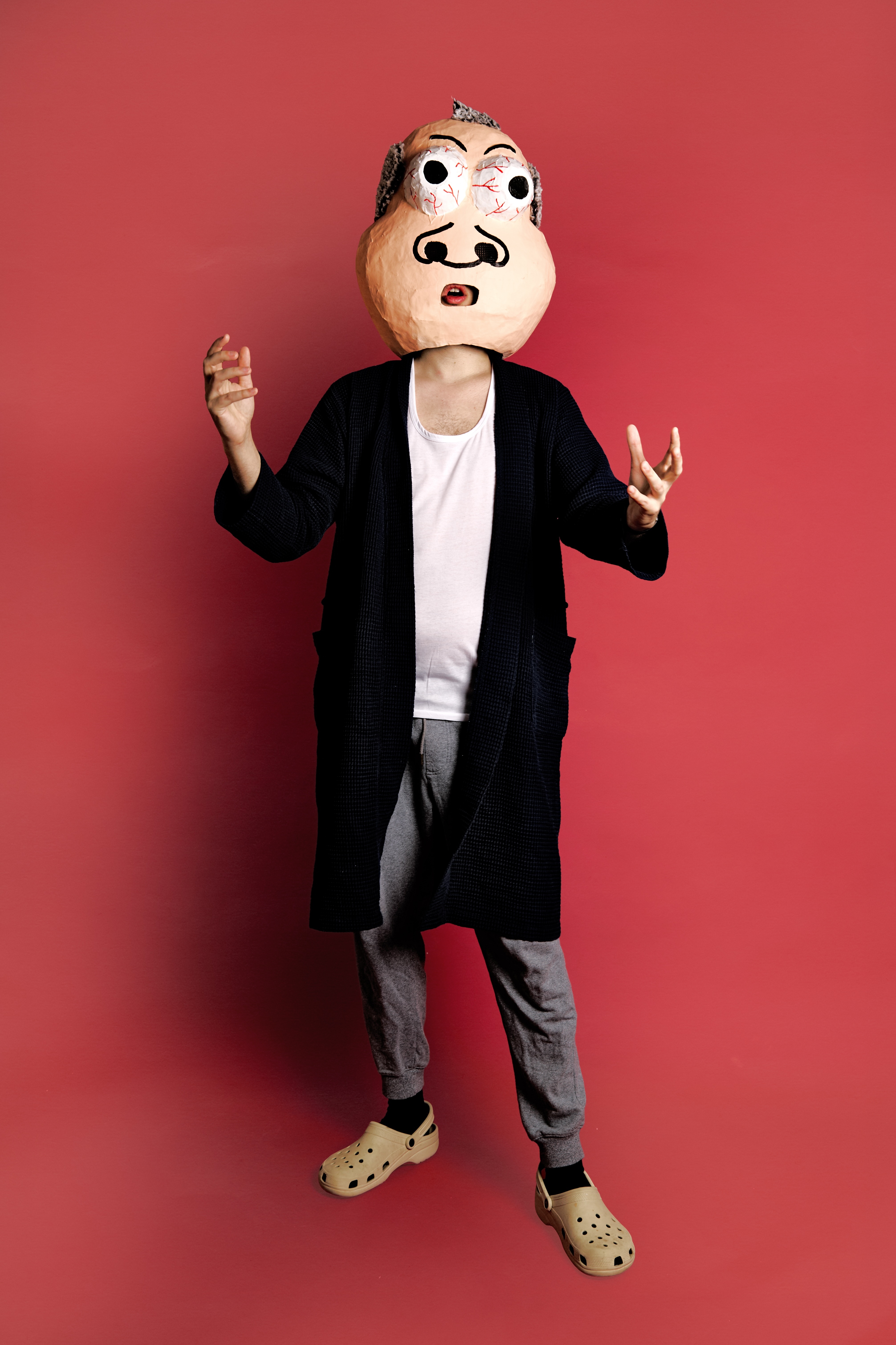 Q&A on Sam Eley is Basil Crumbwick: Soul Sewage