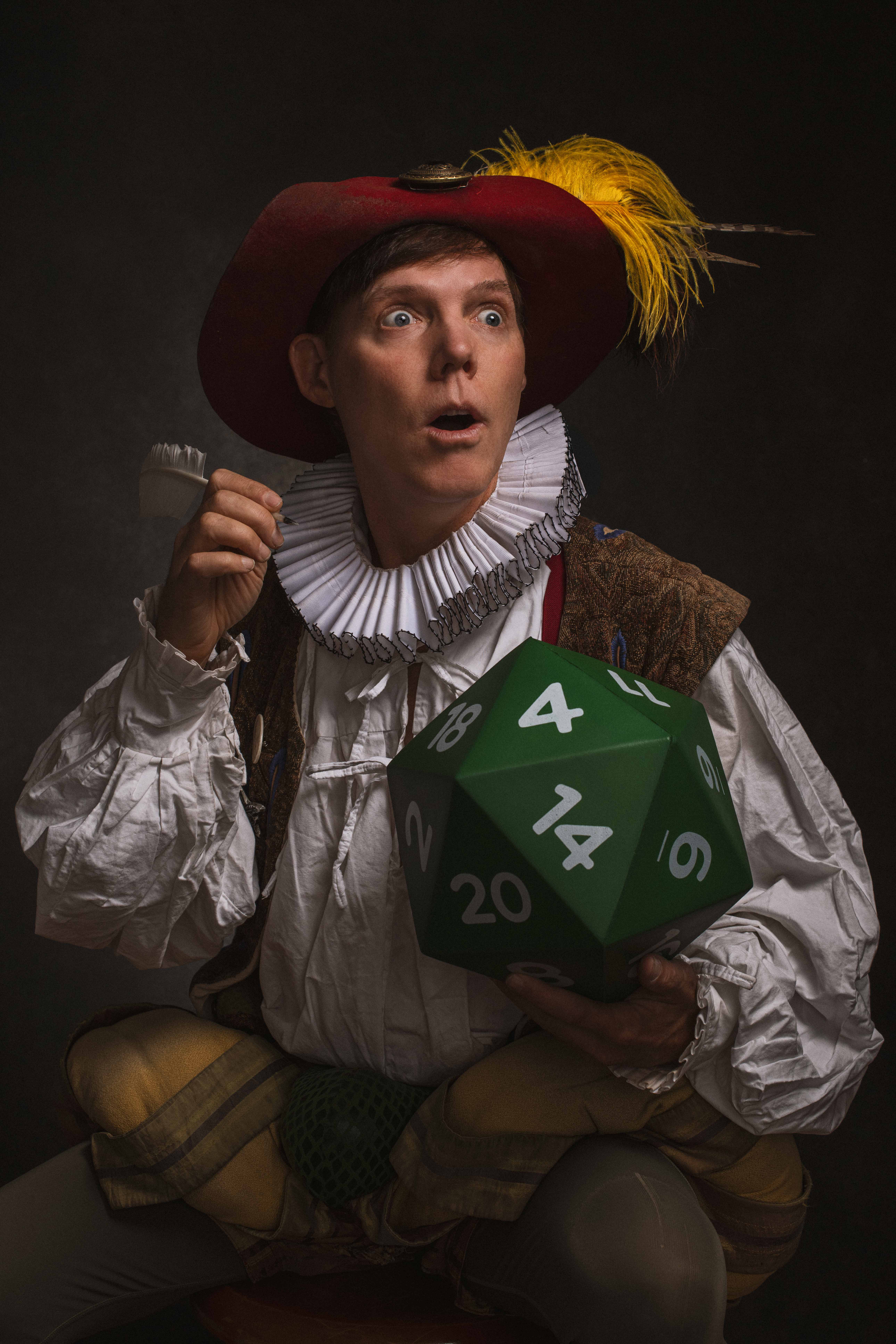 Shelby Bond answers our questions ahead of Dungeons and Shakespeare heading to the Edinburgh Festival Fringe