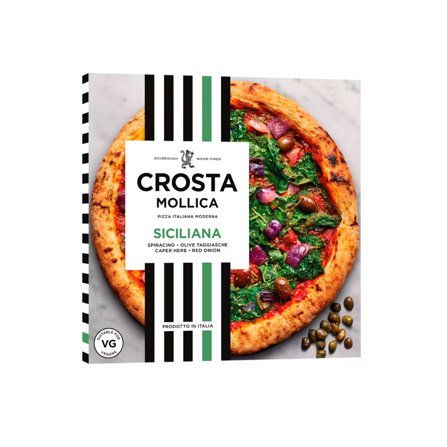 Siciliana Sourdough Pizza