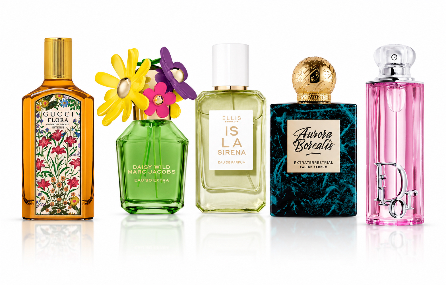 Summer, Bottled — Five women's fragrances made for sunshine