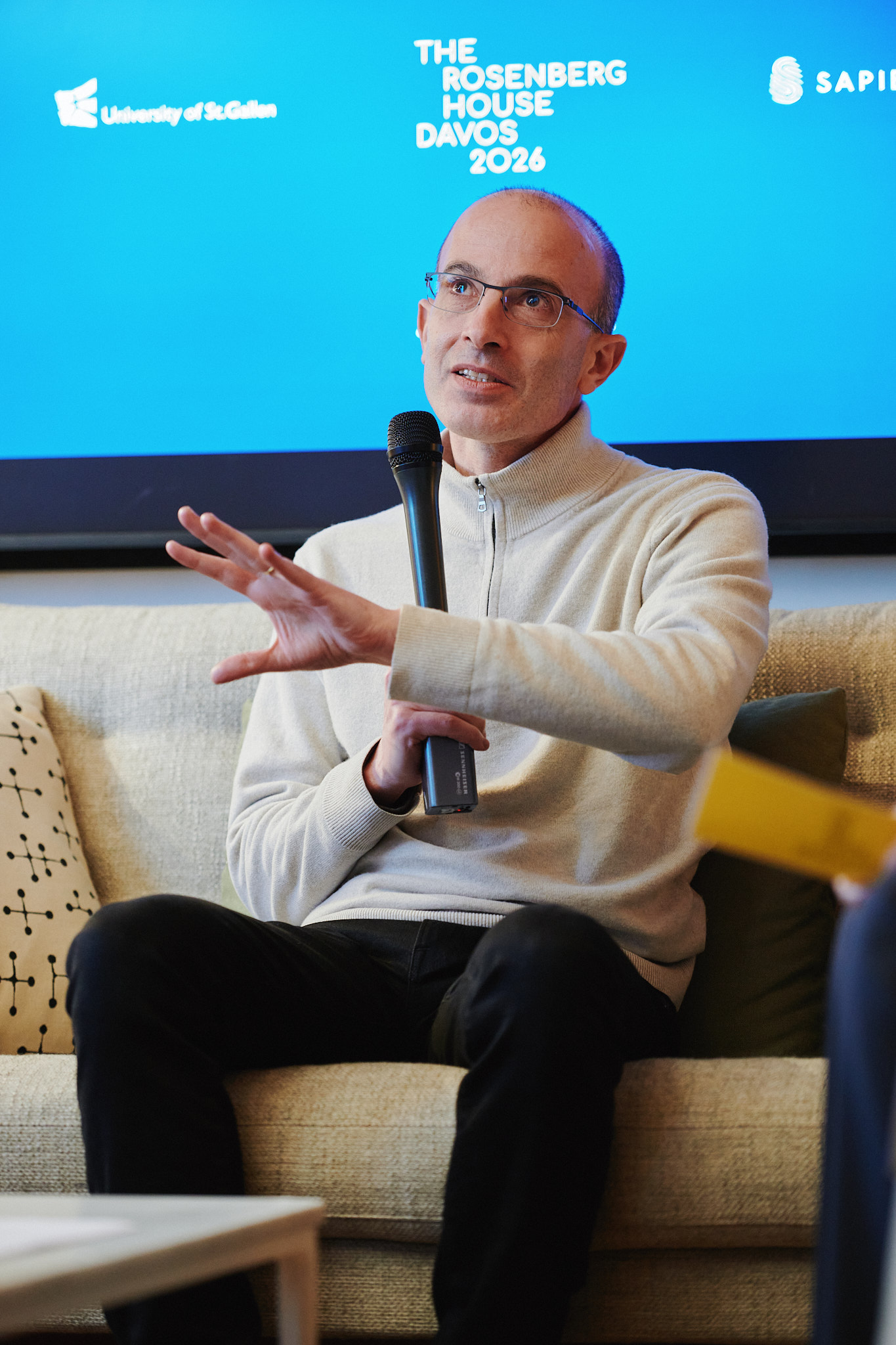 Yuval Noah Harari joins students calling for a greater role in shaping the future