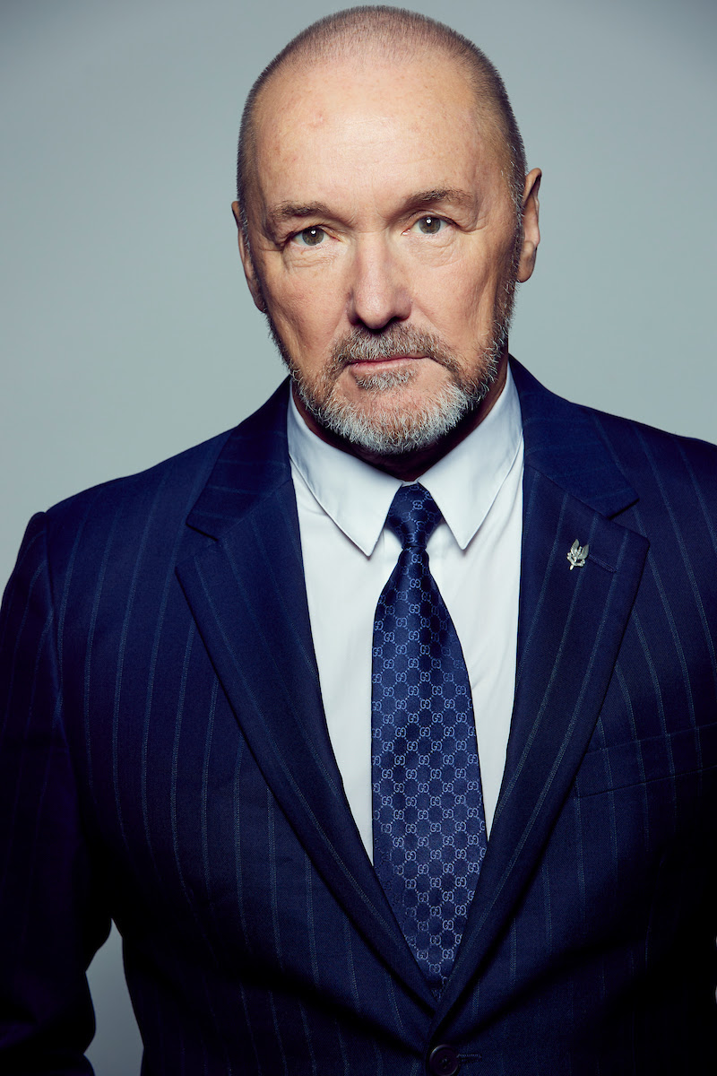 Rick Parish Entrepreneur & Philanthropist - Founder & Chairman of Kinetic 7 Technologies