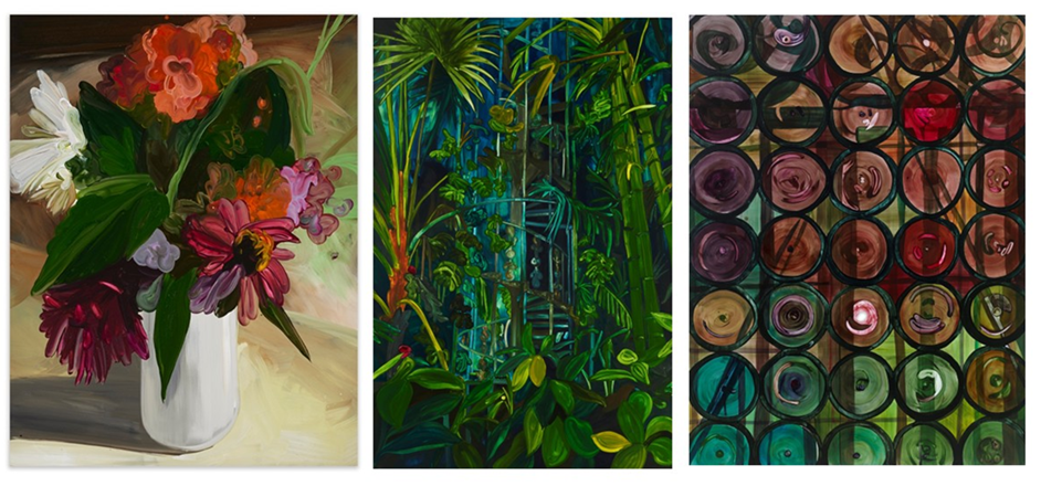 Clare Woods turns flowers into meditations on time and mortality
