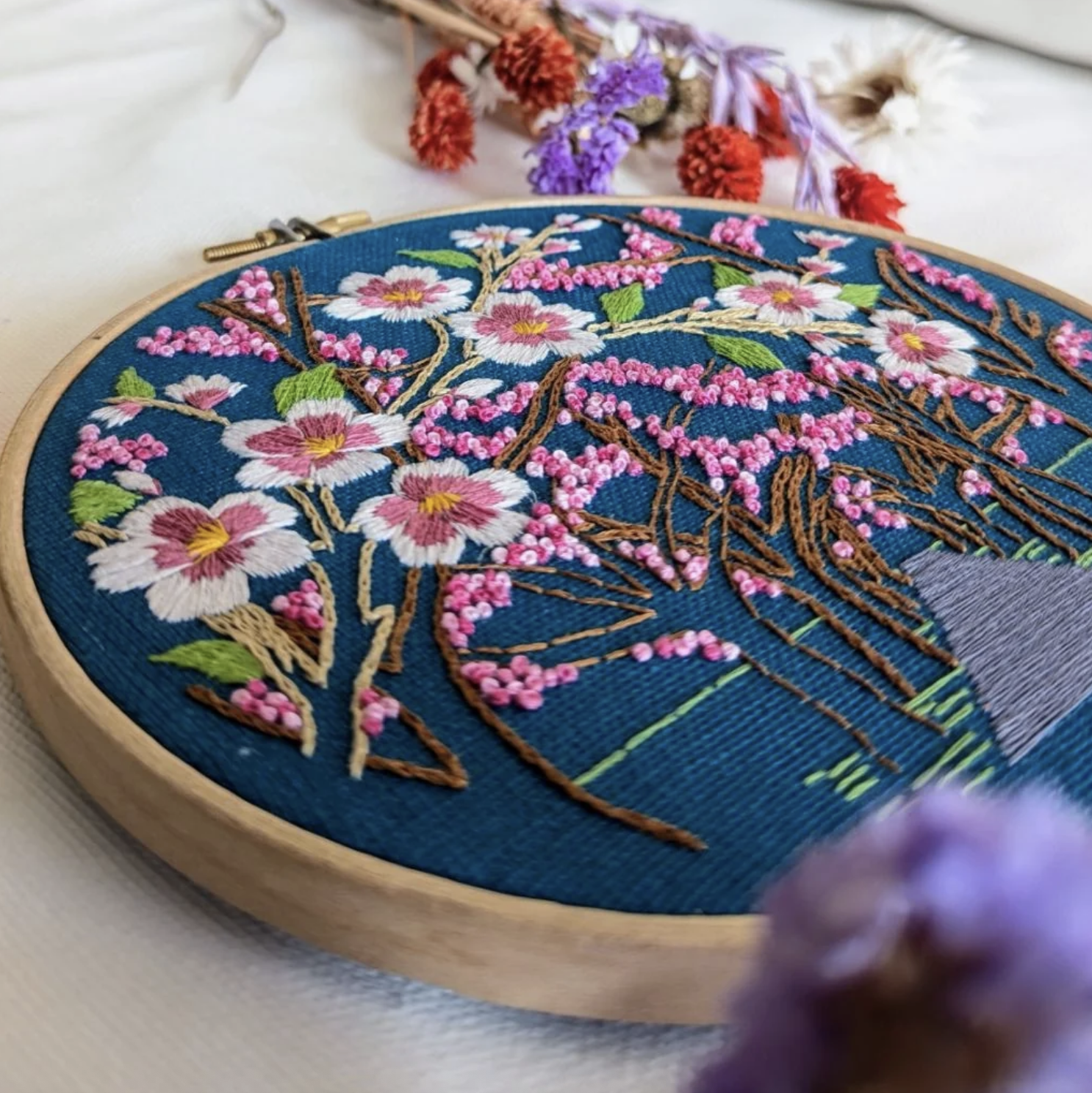 The return of embroidery: why a slower kind of creativity is finding a new audience