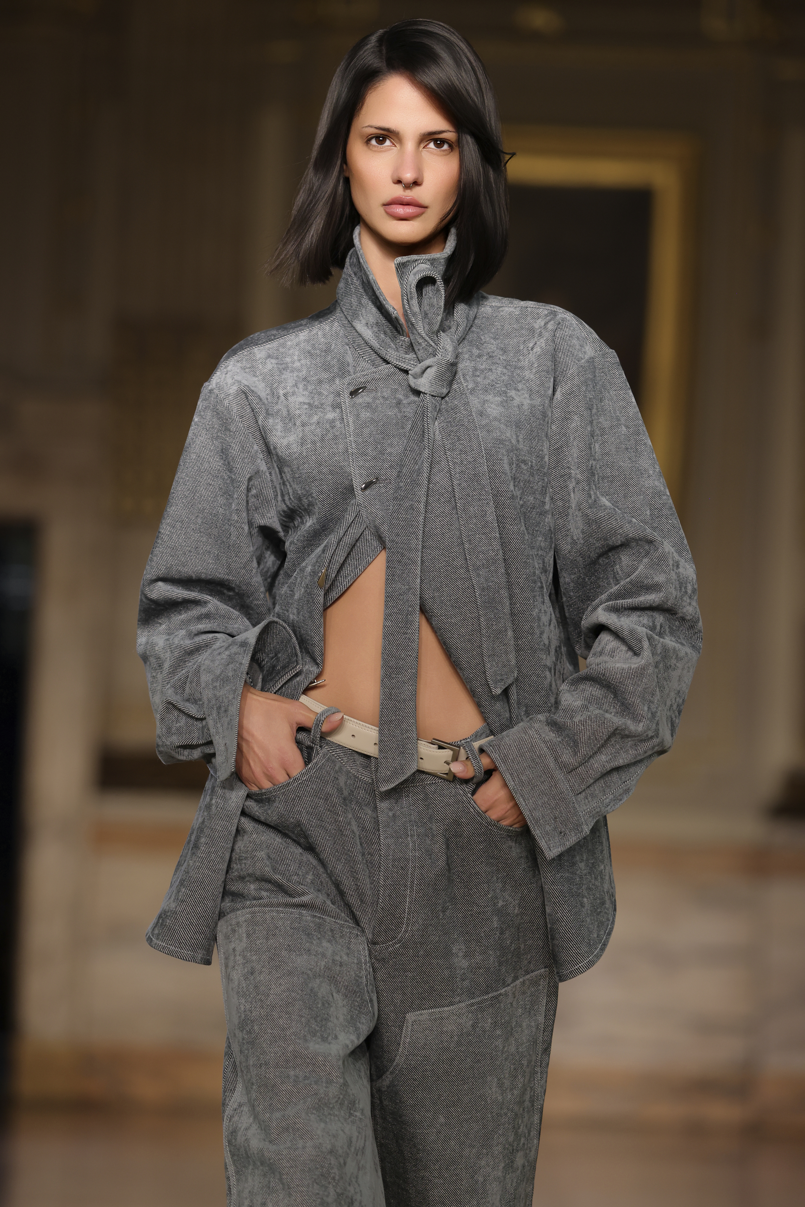 SUNCUN brings the poetry of Chinese craftsmanship to London Fashion Week