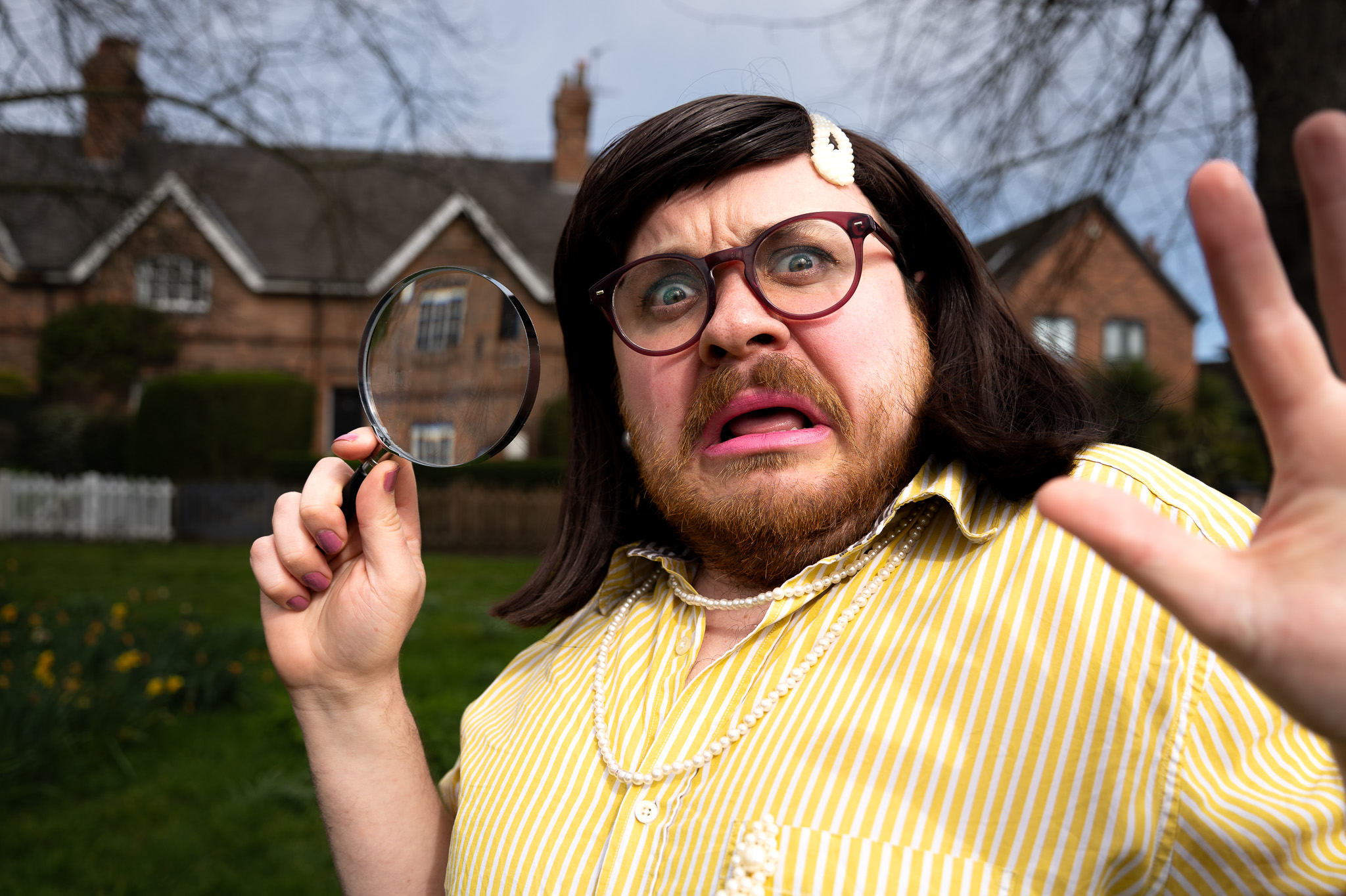 What is it like to debut an Edinburgh Fringe show in 2026? Daniel Mcvey tells us about "A Foot is Not an Appropriate Prize for the Tombola"
