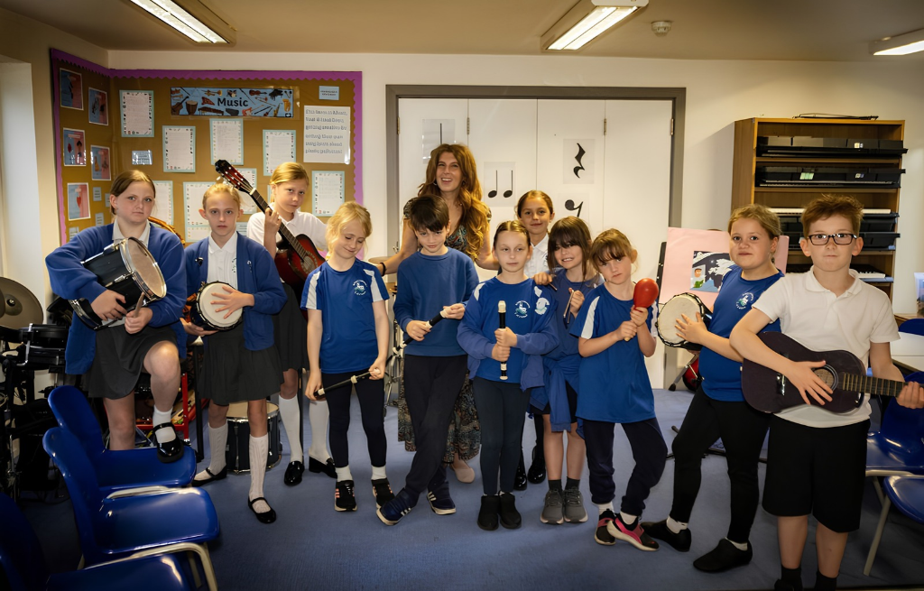 New School Resource Uses Original Songs to Help Children Talk About Difficult Feelings