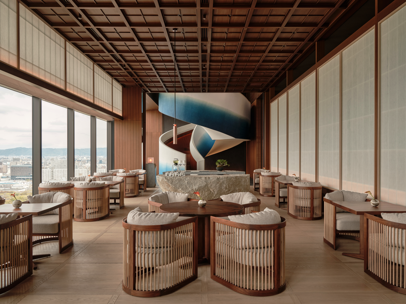 The luxury hotel residency putting artists inside the landscape