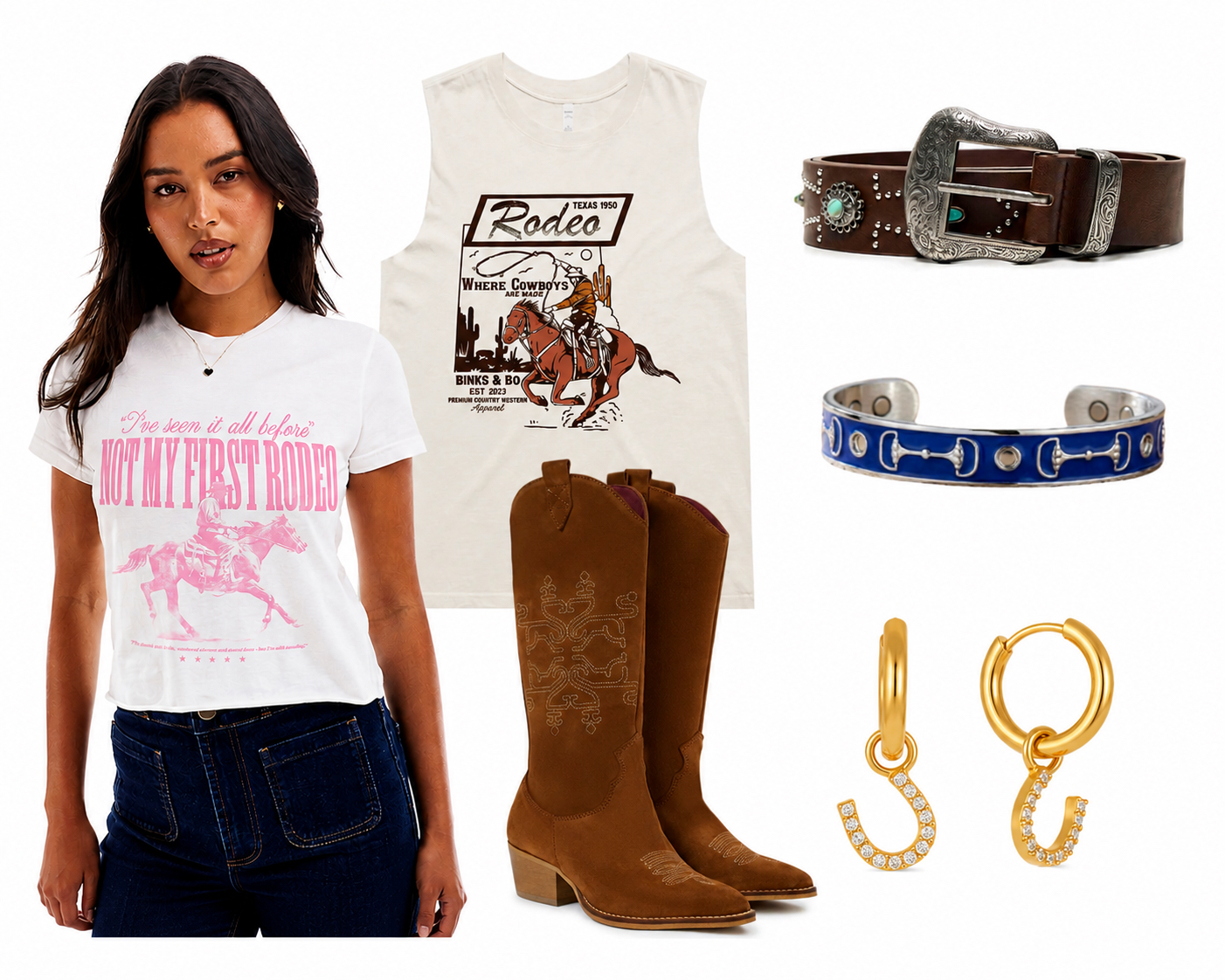 Yeehaw, But Make It Chic: Why Cowgirl Is Summer’s Hottest Fashion Trend