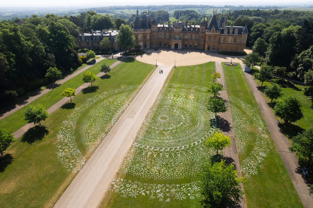At Waddesdon Manor, Art Is Being Handed Back To Nature