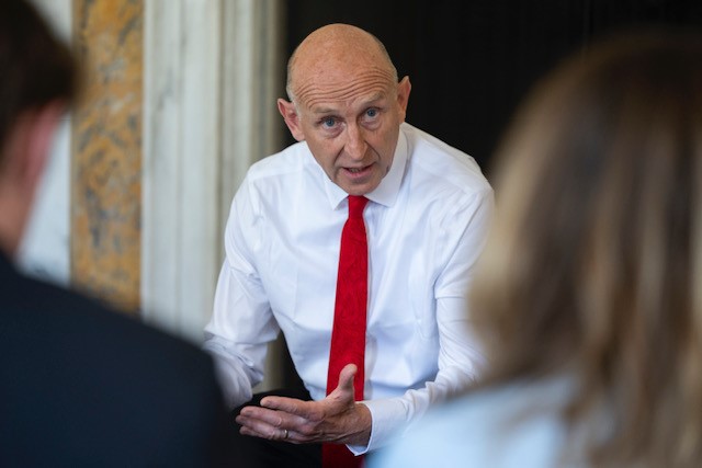 Labour members put pensions top of the list for spending cuts