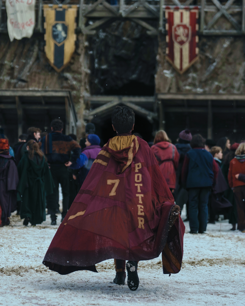 HBO Max Lights UP Oxford Street With A Spellbinding Harry Potter Themed Christmas Takeover