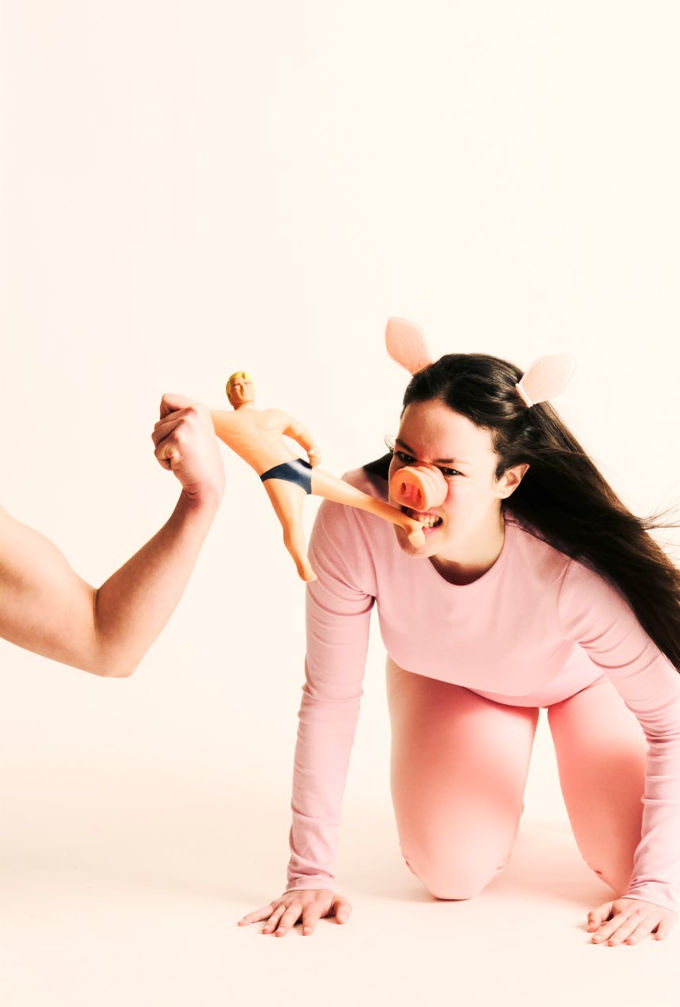 Caitlin McEwan answers our questions ahead of Two Little Pigs heading to the Edinburgh Festival Fringe