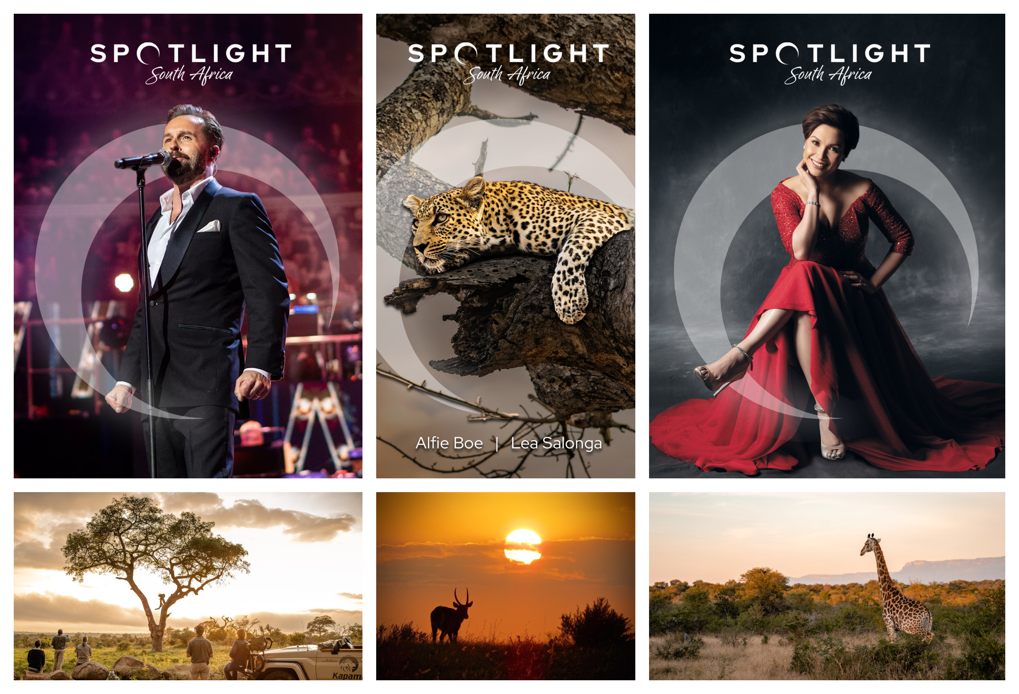 Luxury Safari Experience with Alfie Boe and Lea Salonga