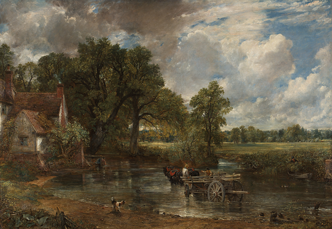 Constable’s Suffolk Returns Home As The Hay Wain Travels East
